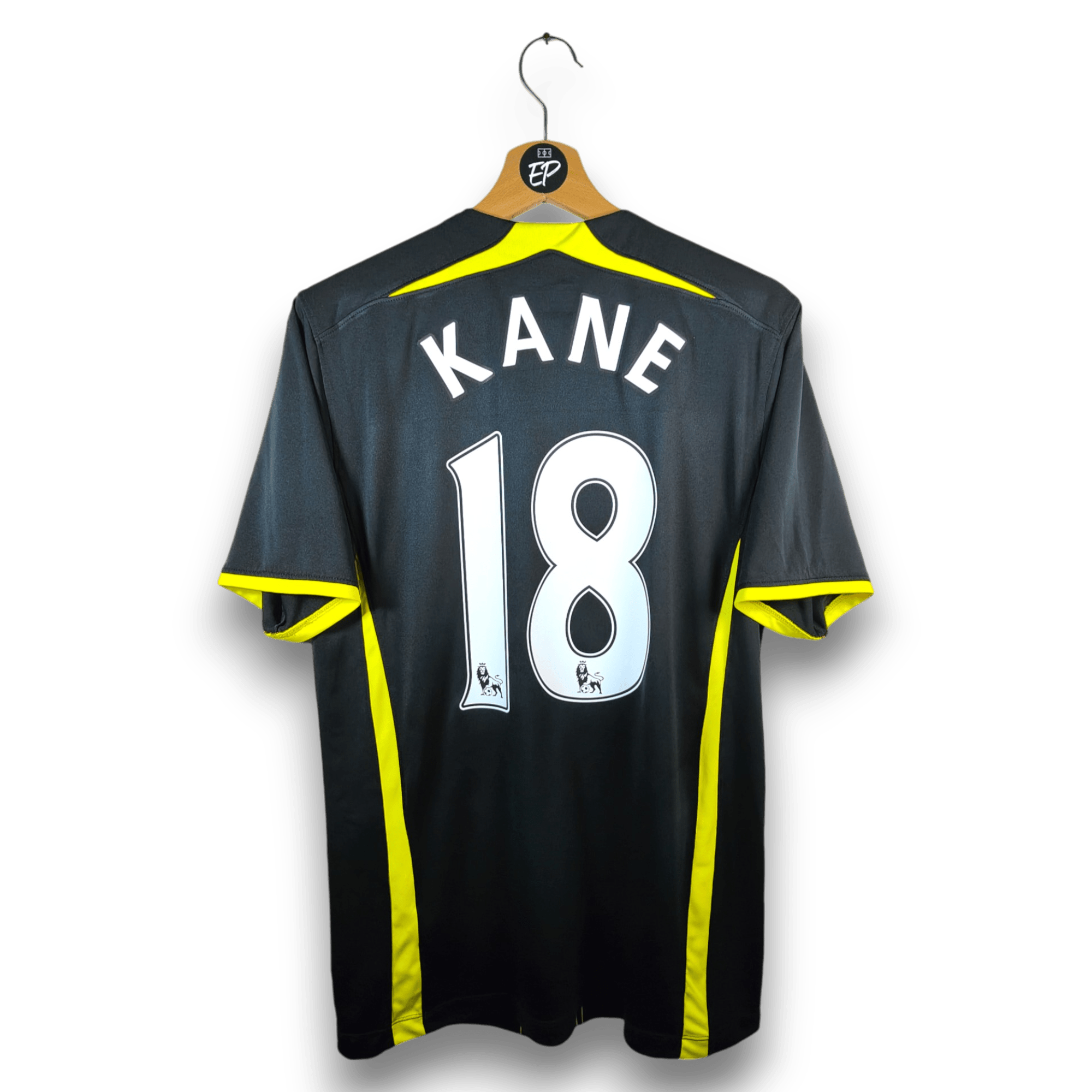 2014 - 15 Tottenham Away Shirt Kane 18 - 9.5/10 - (M) - Eternal Pitch