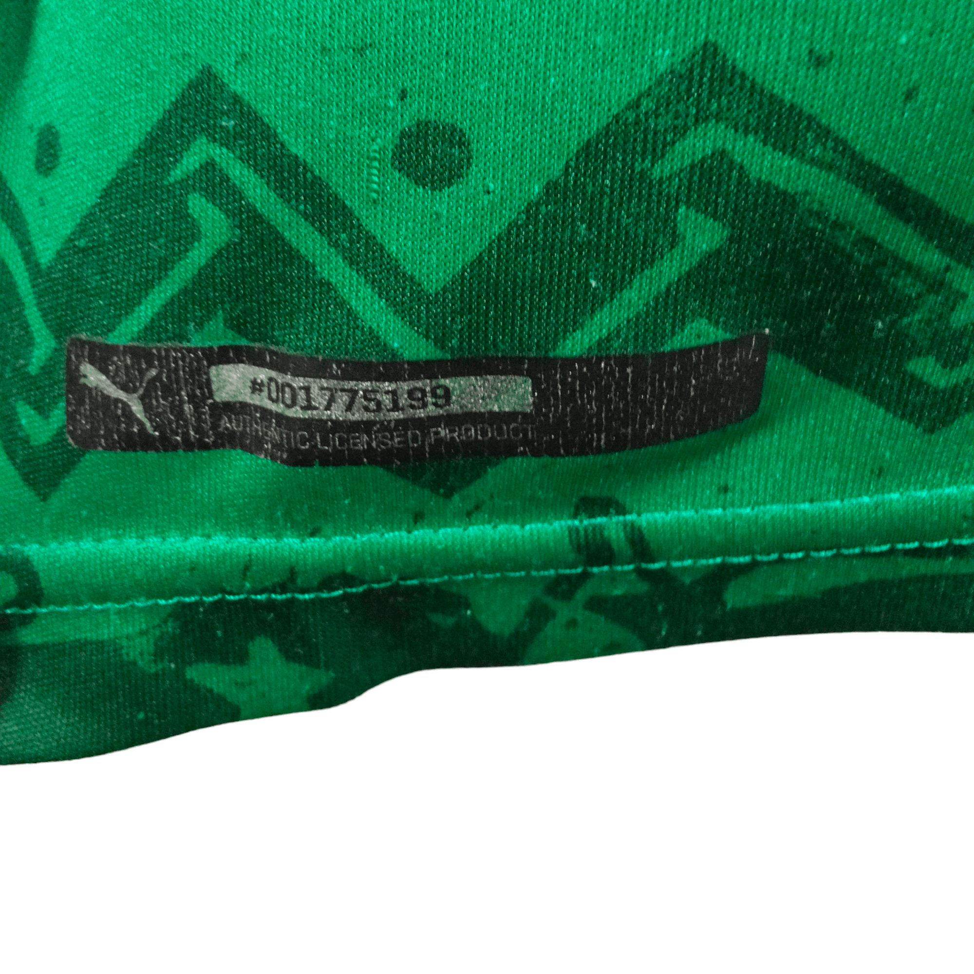 2014 - 16 Cameroon Home Shirt Eto'o 9 - 9/10 - (M) - Eternal Pitch