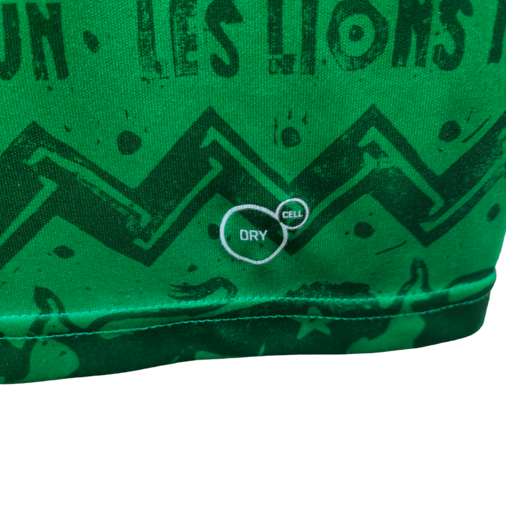 2014 - 16 Cameroon Home Shirt Eto&#39;o 9 - 9/10 - (M) - Eternal Pitch