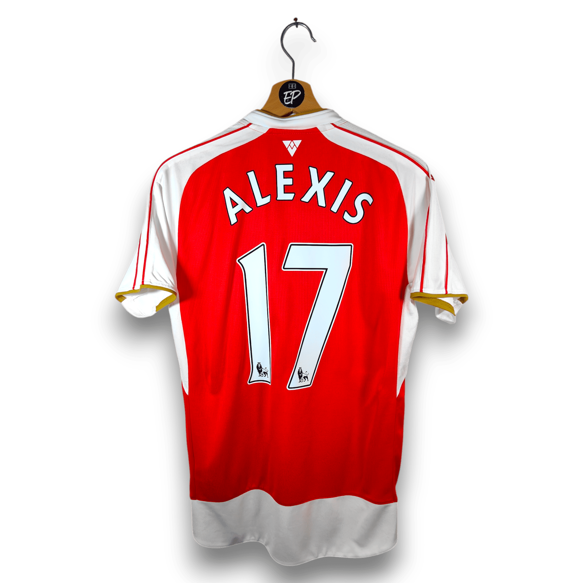 2015 - 16 Arsenal Home Shirt Alexis Sanchez 17 - 9.5/10 - (M) - Eternal Pitch