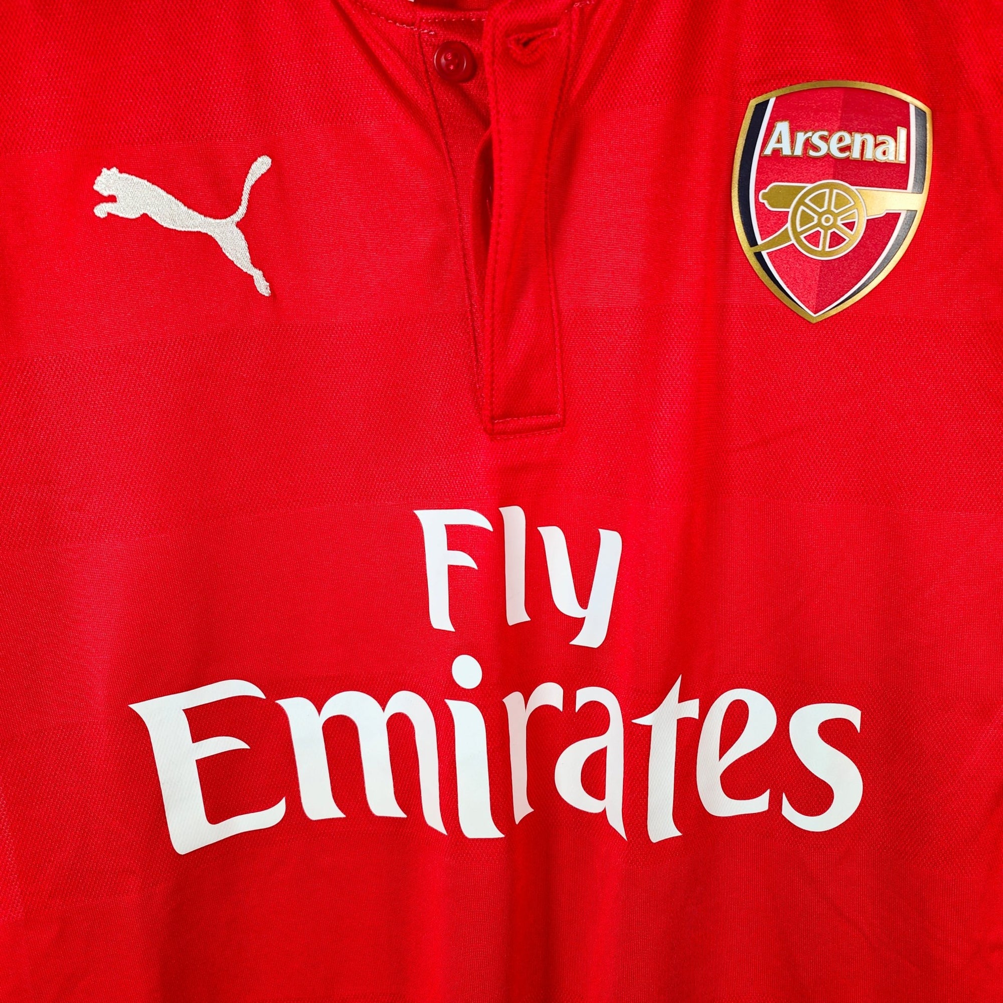 2015 - 16 Arsenal Home Shirt Alexis Sanchez 17 - 9.5/10 - (M) - Eternal Pitch