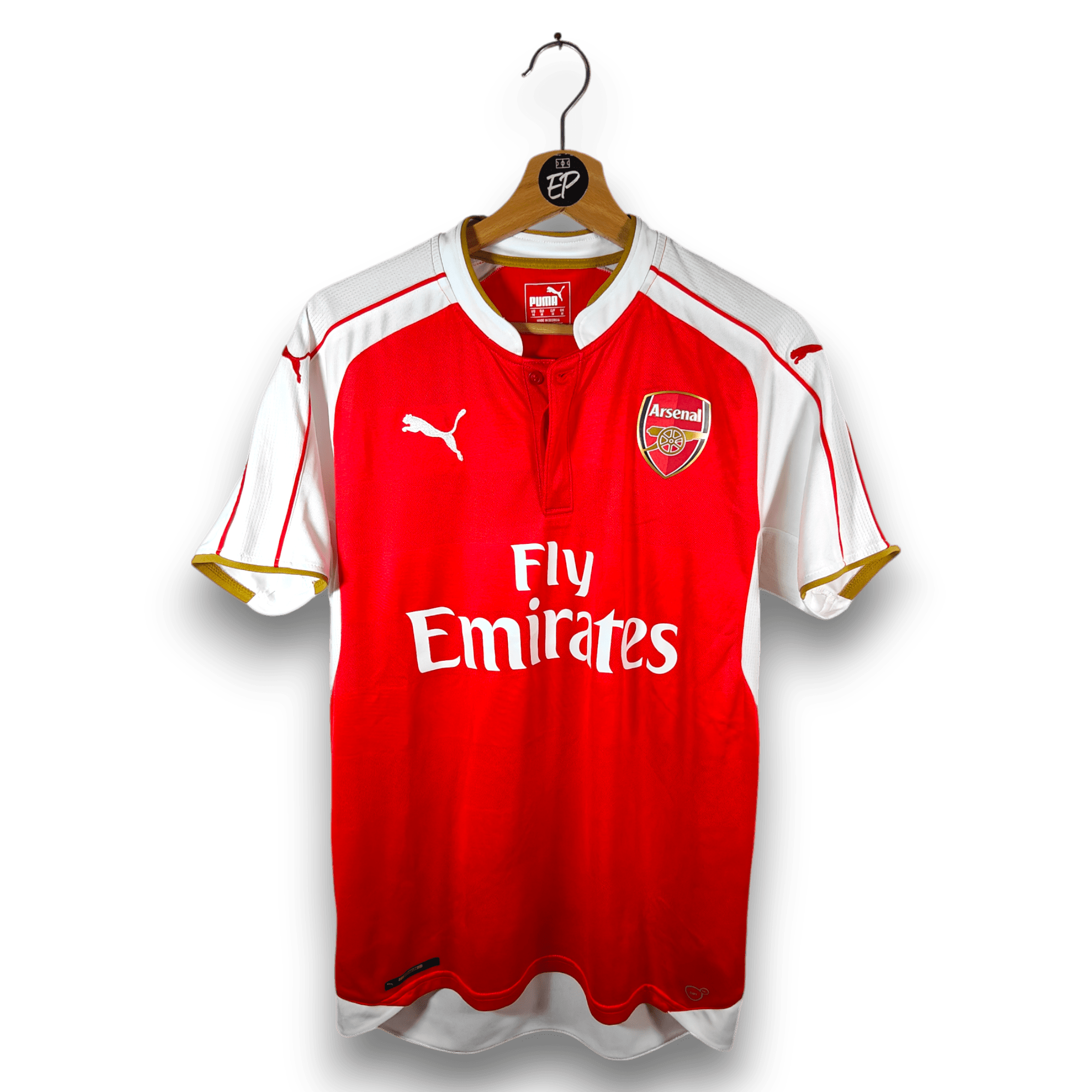 2015 - 16 Arsenal Home Shirt Alexis Sanchez 17 - 9.5/10 - (M) - Eternal Pitch