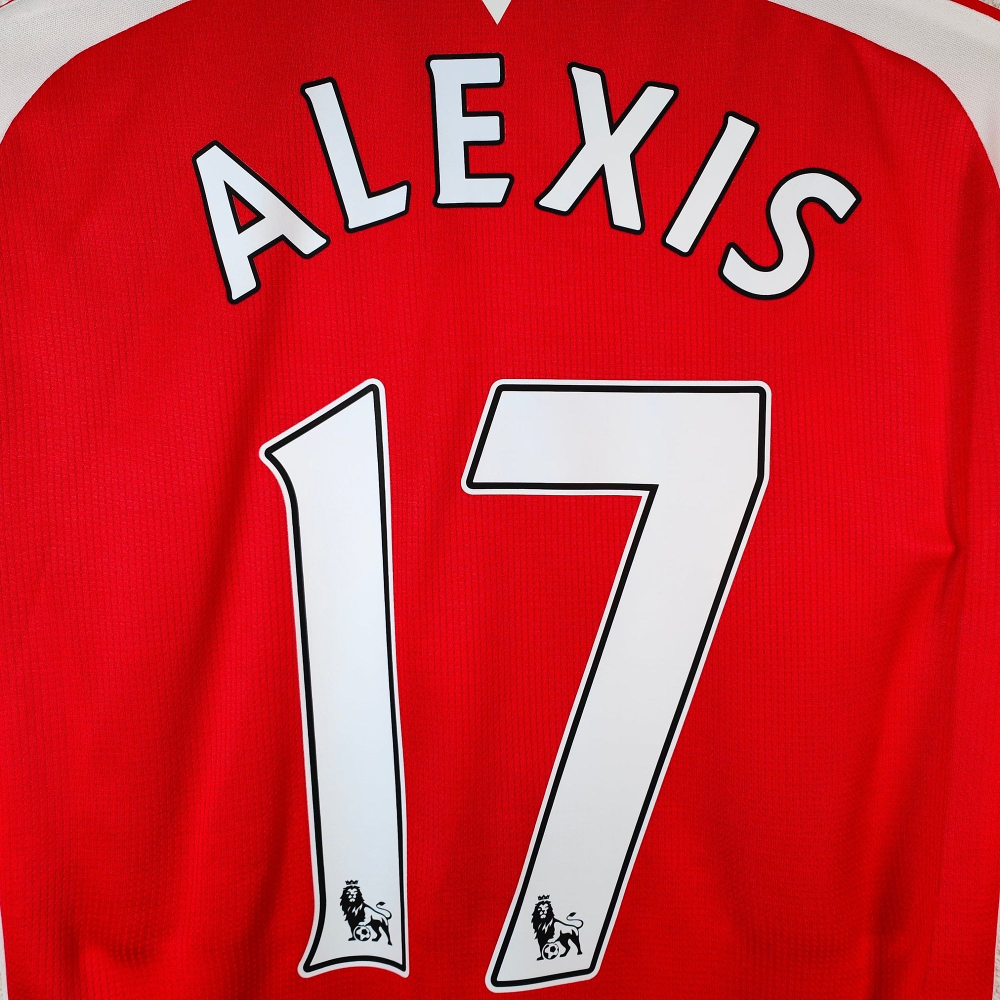 2015 - 16 Arsenal Home Shirt Alexis Sanchez 17 - 9.5/10 - (M) - Eternal Pitch