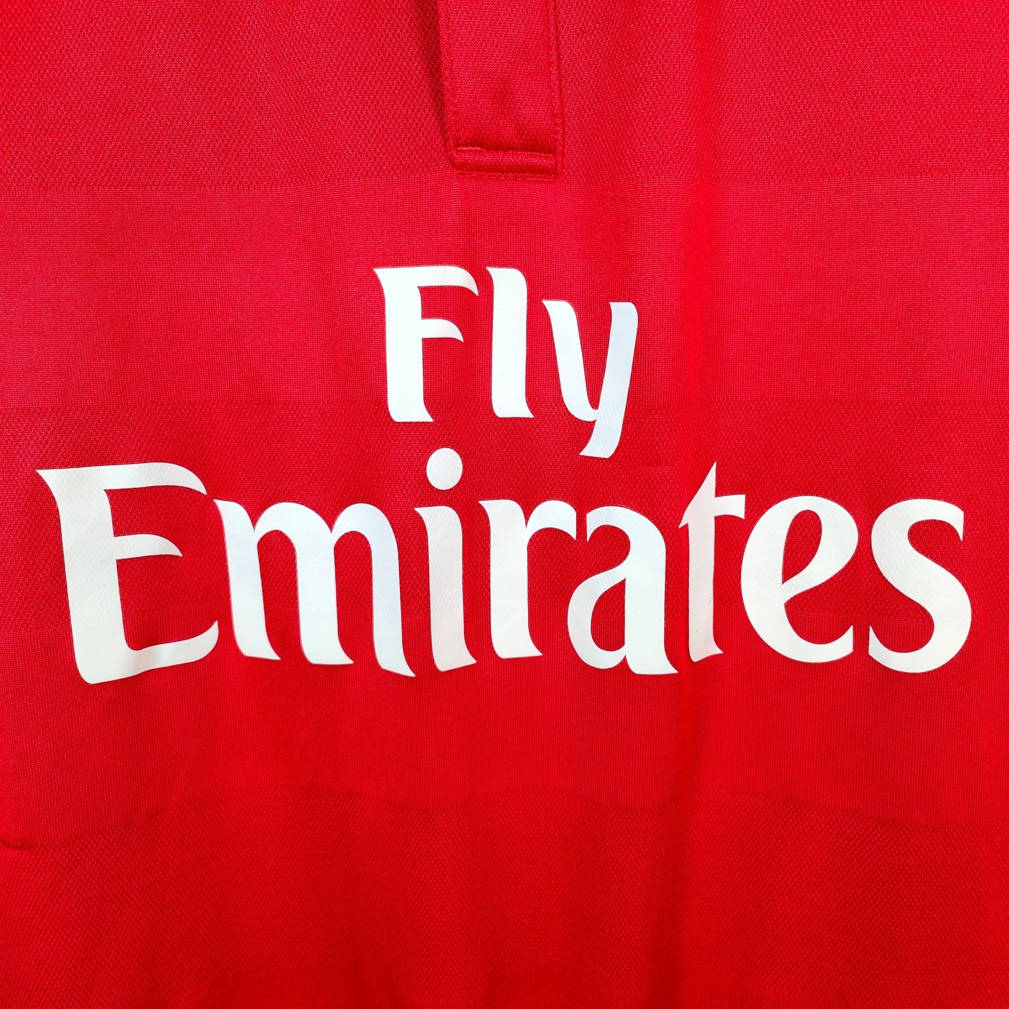 2015 - 16 Arsenal Home Shirt Ozil 11 - 6.5/10 - (M) - Eternal Pitch