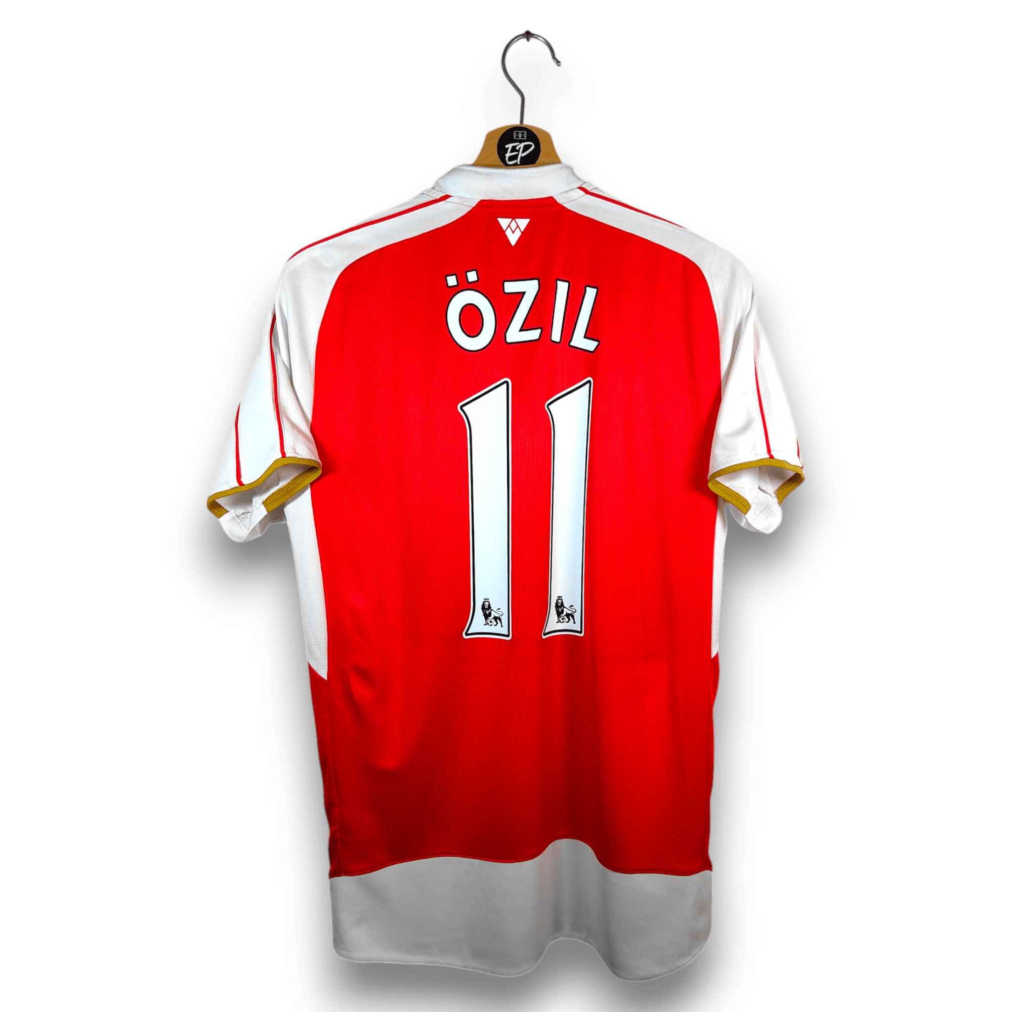 2015 - 16 Arsenal Home Shirt Ozil 11 - 6.5/10 - (M) - Eternal Pitch
