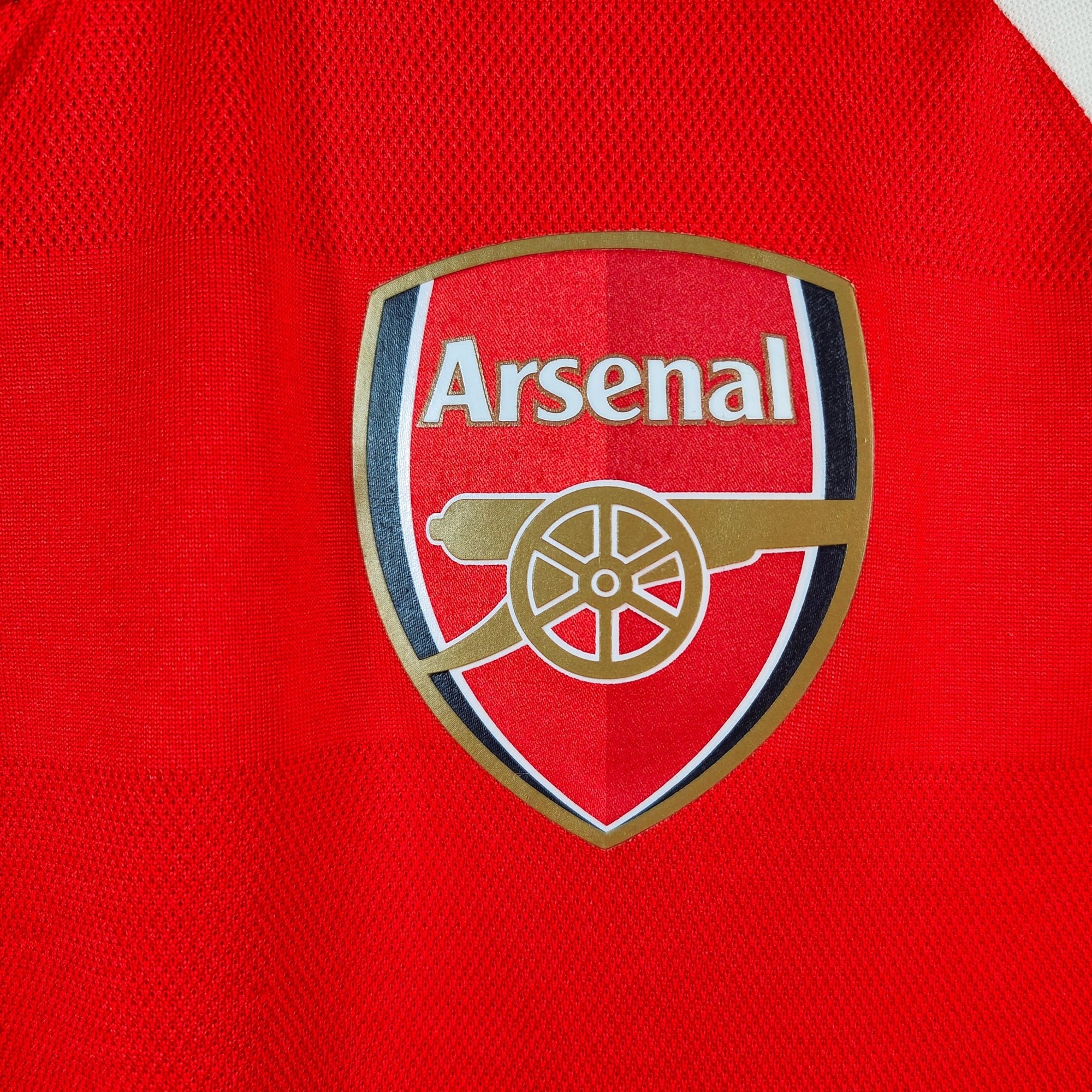 2015 - 16 Arsenal Home Shirt Ozil 11 - 6.5/10 - (M) - Eternal Pitch