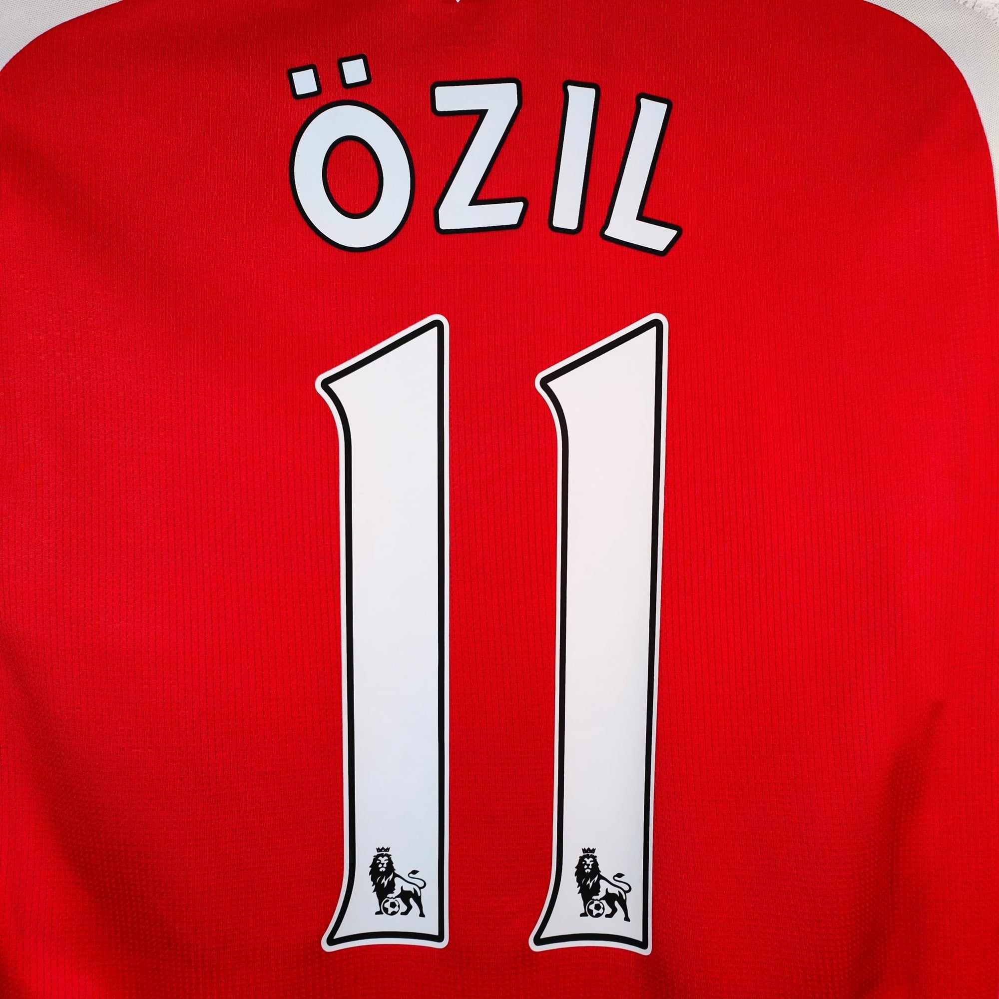 2015 - 16 Arsenal Home Shirt Ozil 11 - 6.5/10 - (M) - Eternal Pitch