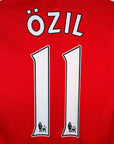 2015 - 16 Arsenal Home Shirt Ozil 11 - 6.5/10 - (M) - Eternal Pitch