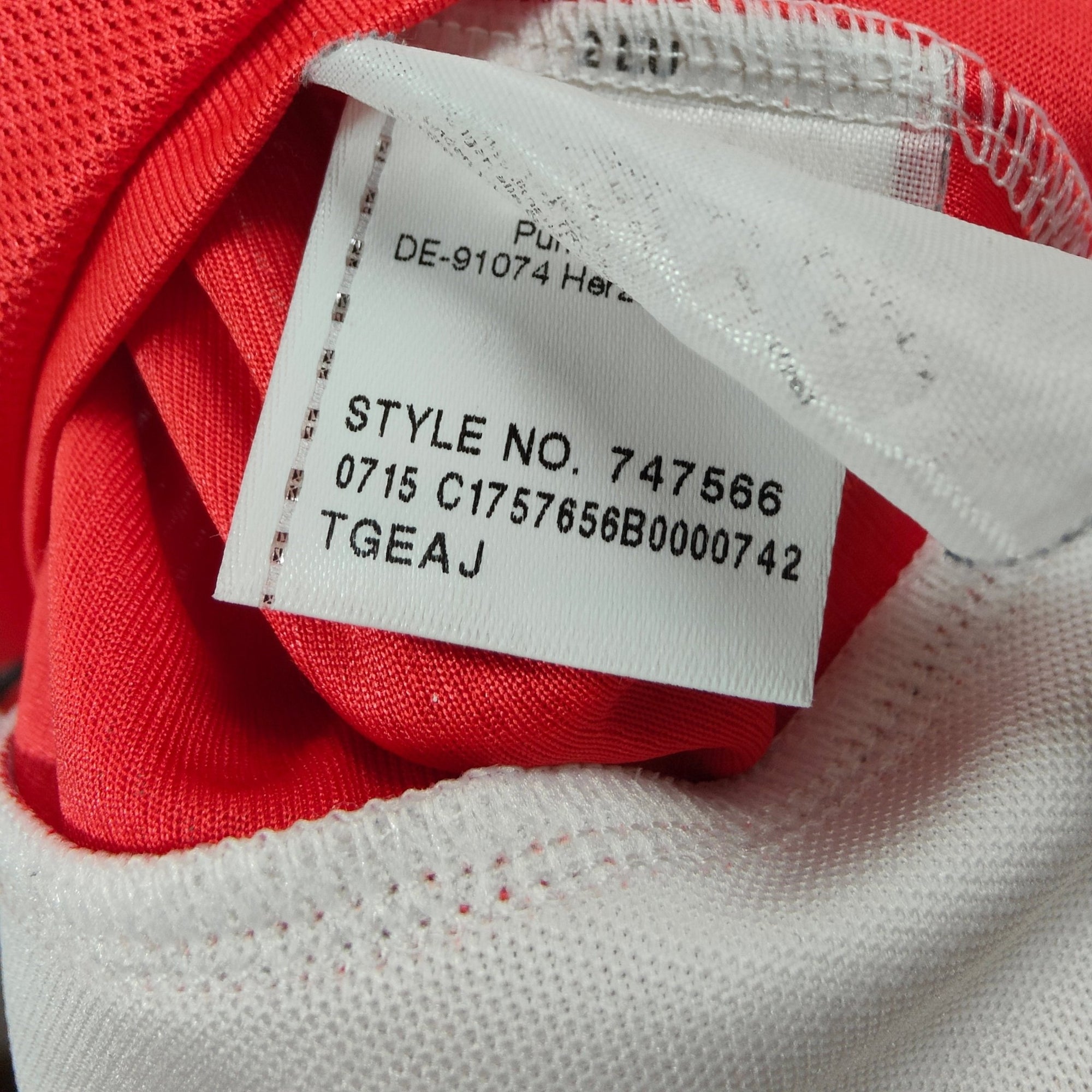 2015 - 16 Arsenal Home Shirt Ozil 11 - 6.5/10 - (M) - Eternal Pitch