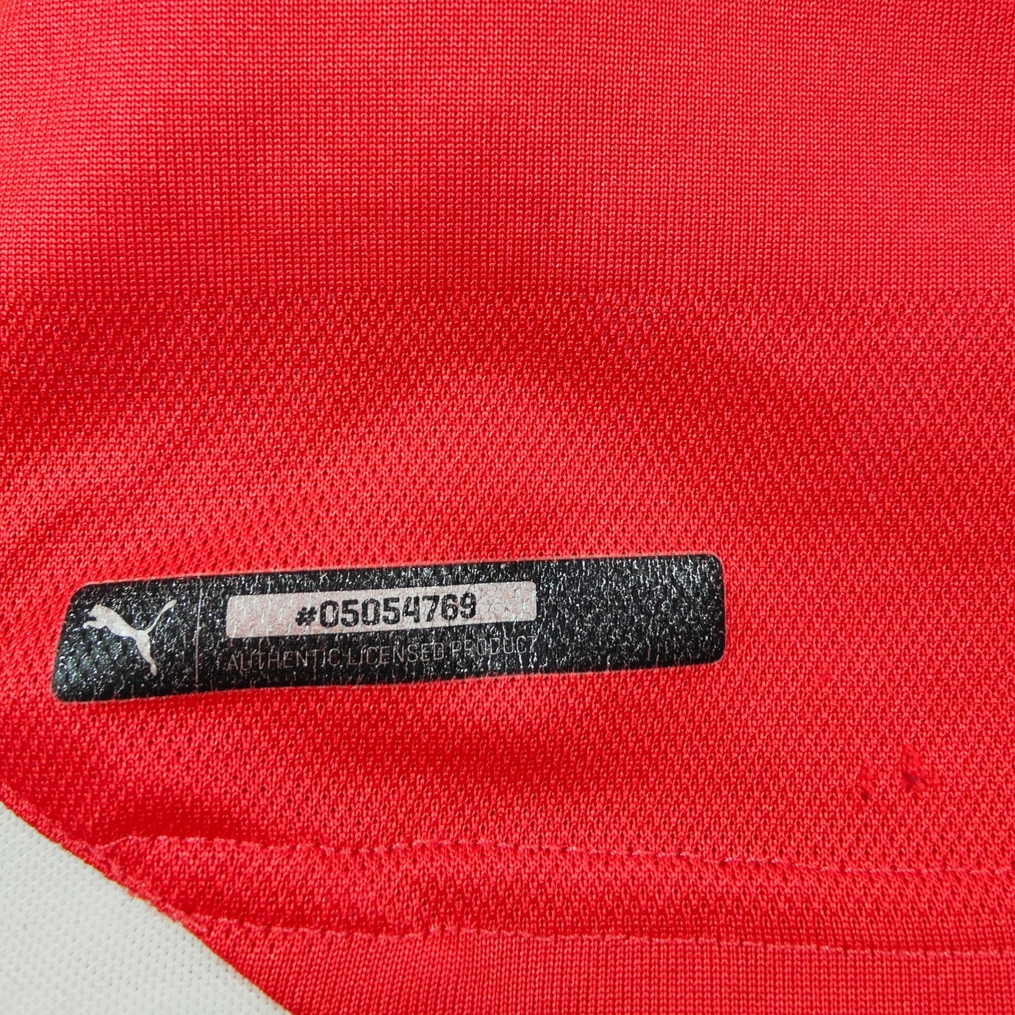 2015 - 16 Arsenal Home Shirt Ozil 11 - 6.5/10 - (M) - Eternal Pitch