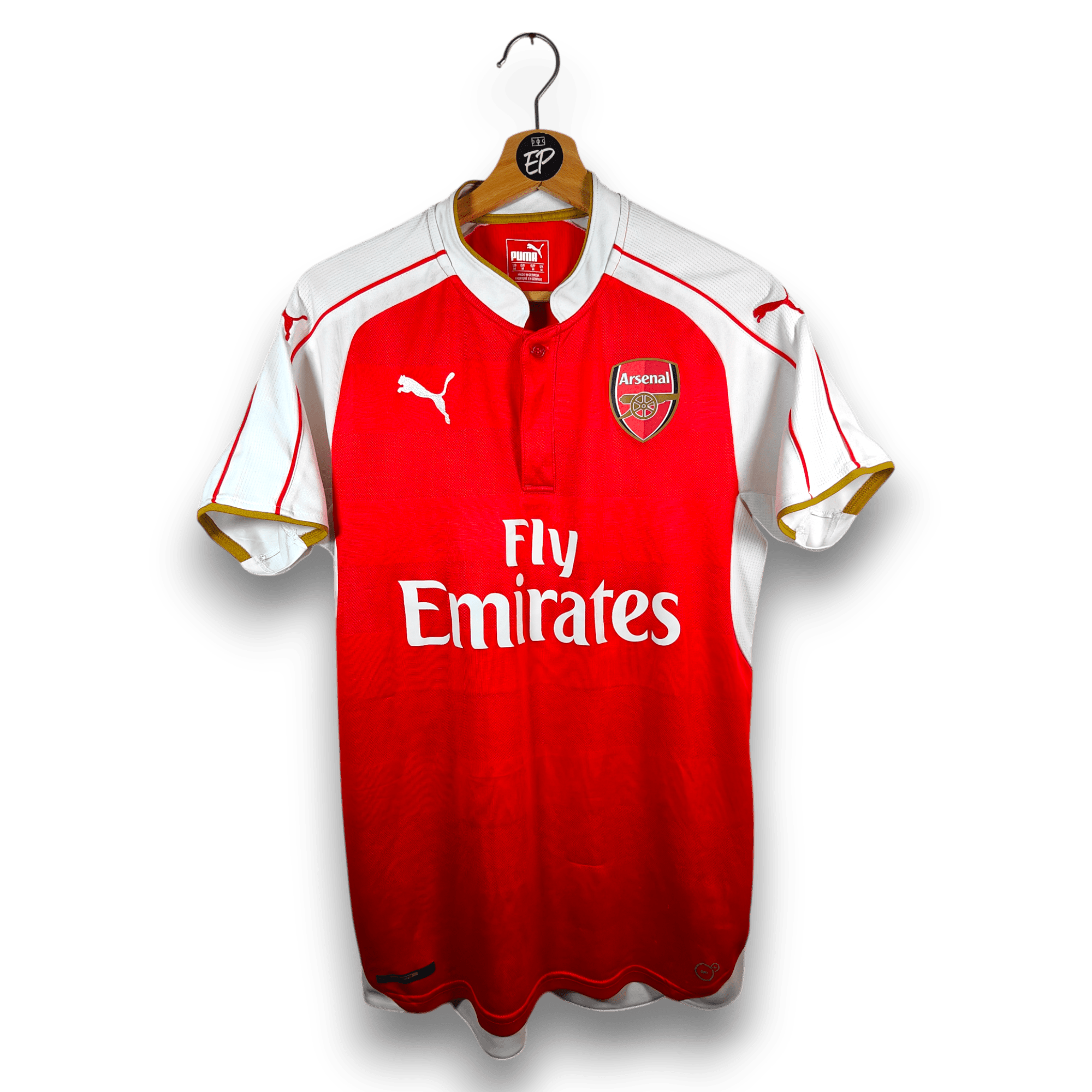 2015 - 16 Arsenal Home Shirt Ozil 11 - 6.5/10 - (M) - Eternal Pitch