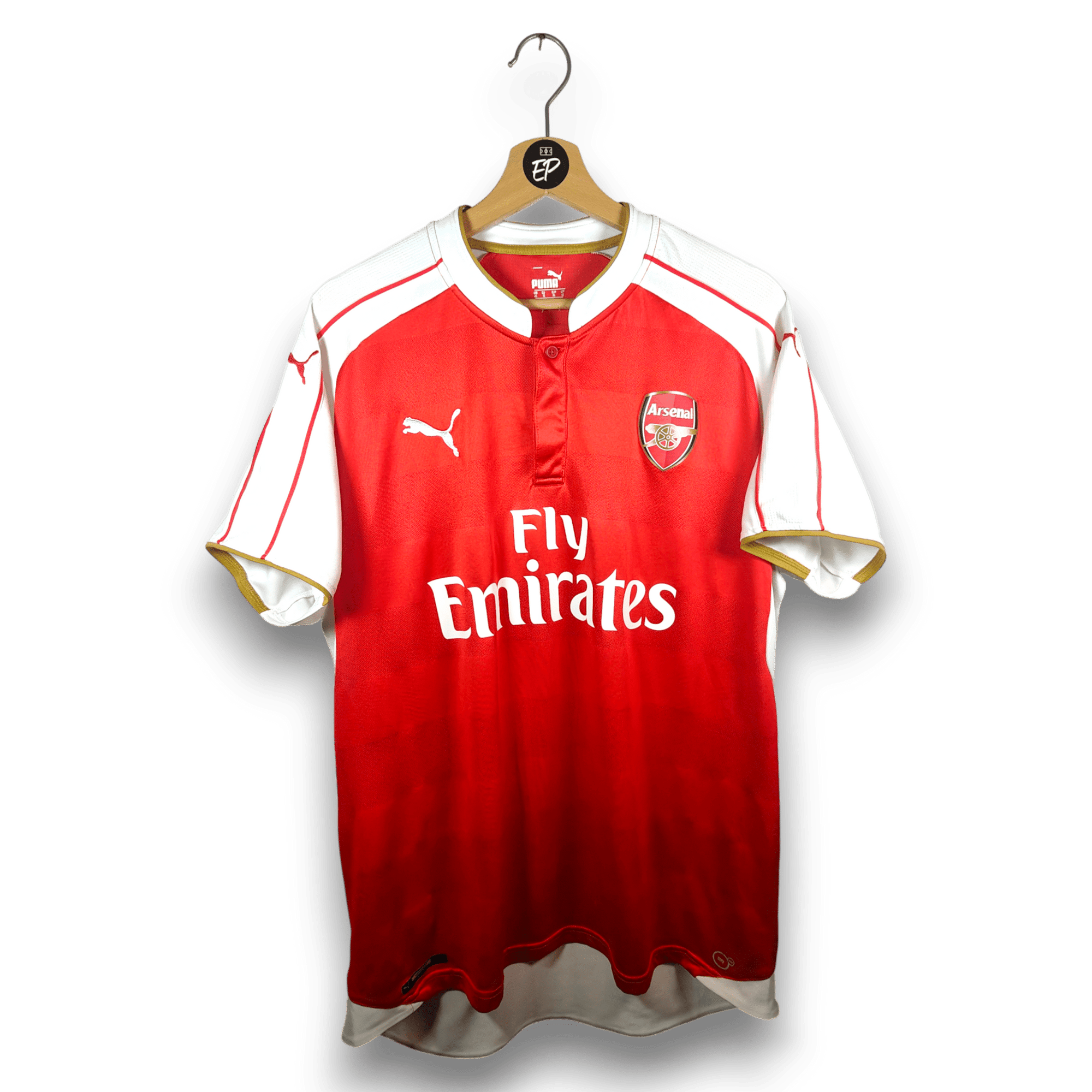 2015 - 16 Arsenal Home Shirt Özil 11 - 8.5/10 - (XL) - Eternal Pitch