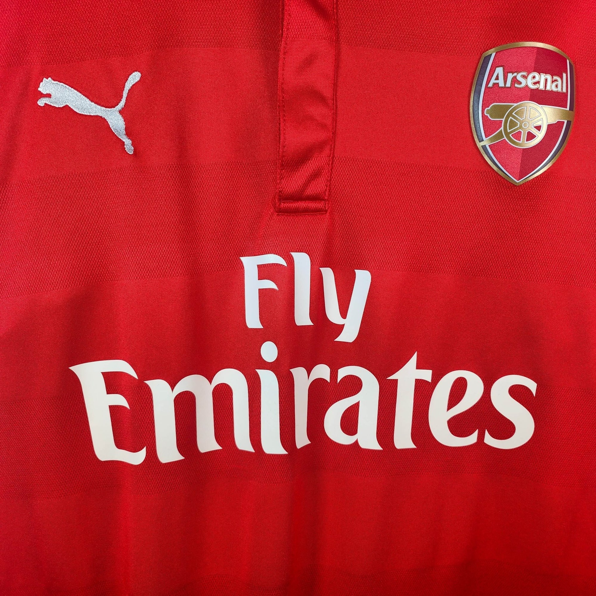 2015 - 16 Arsenal Home Shirt Özil 11 - 8.5/10 - (XL) - Eternal Pitch