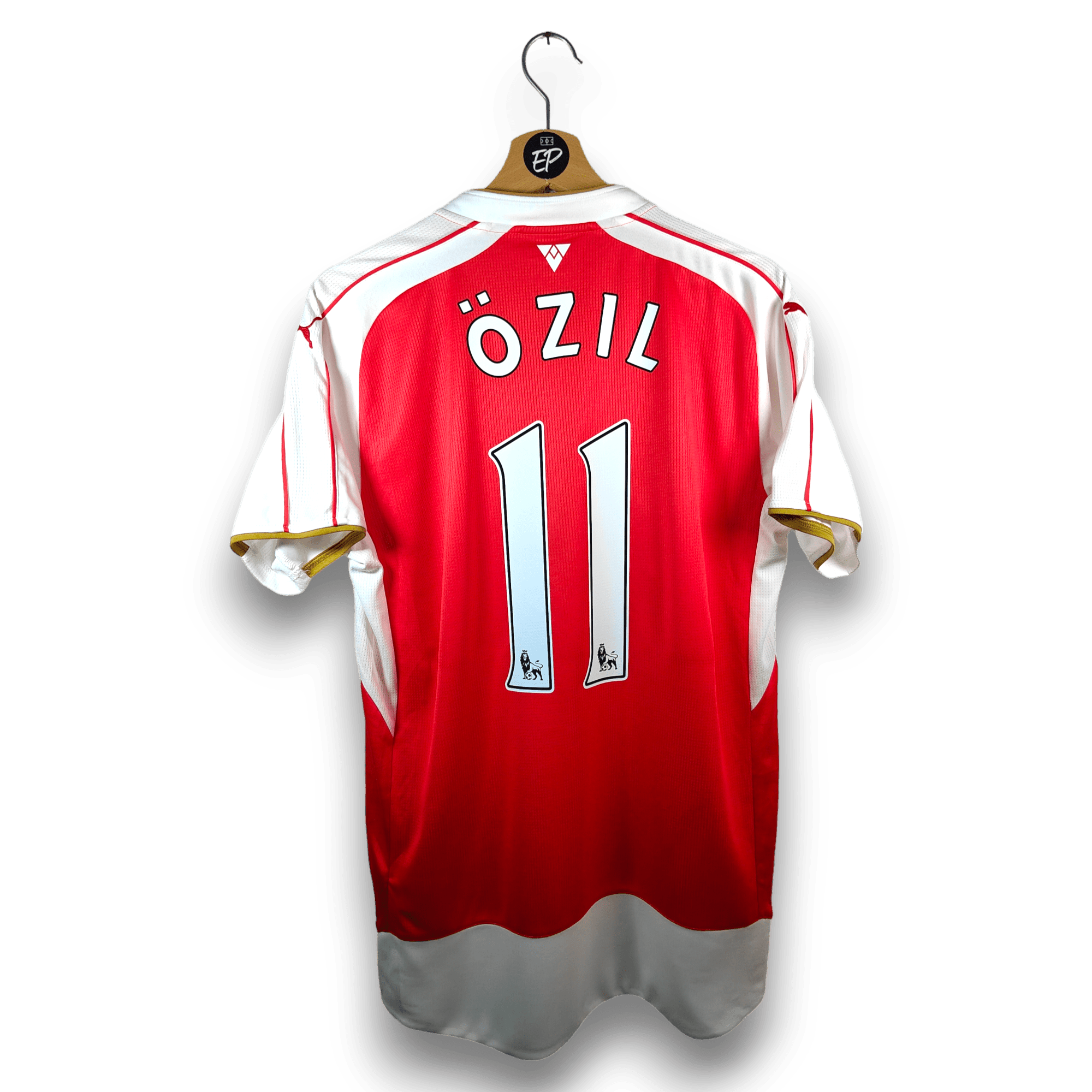 2015 - 16 Arsenal Home Shirt Ozil 11 (M) - Eternal Pitch