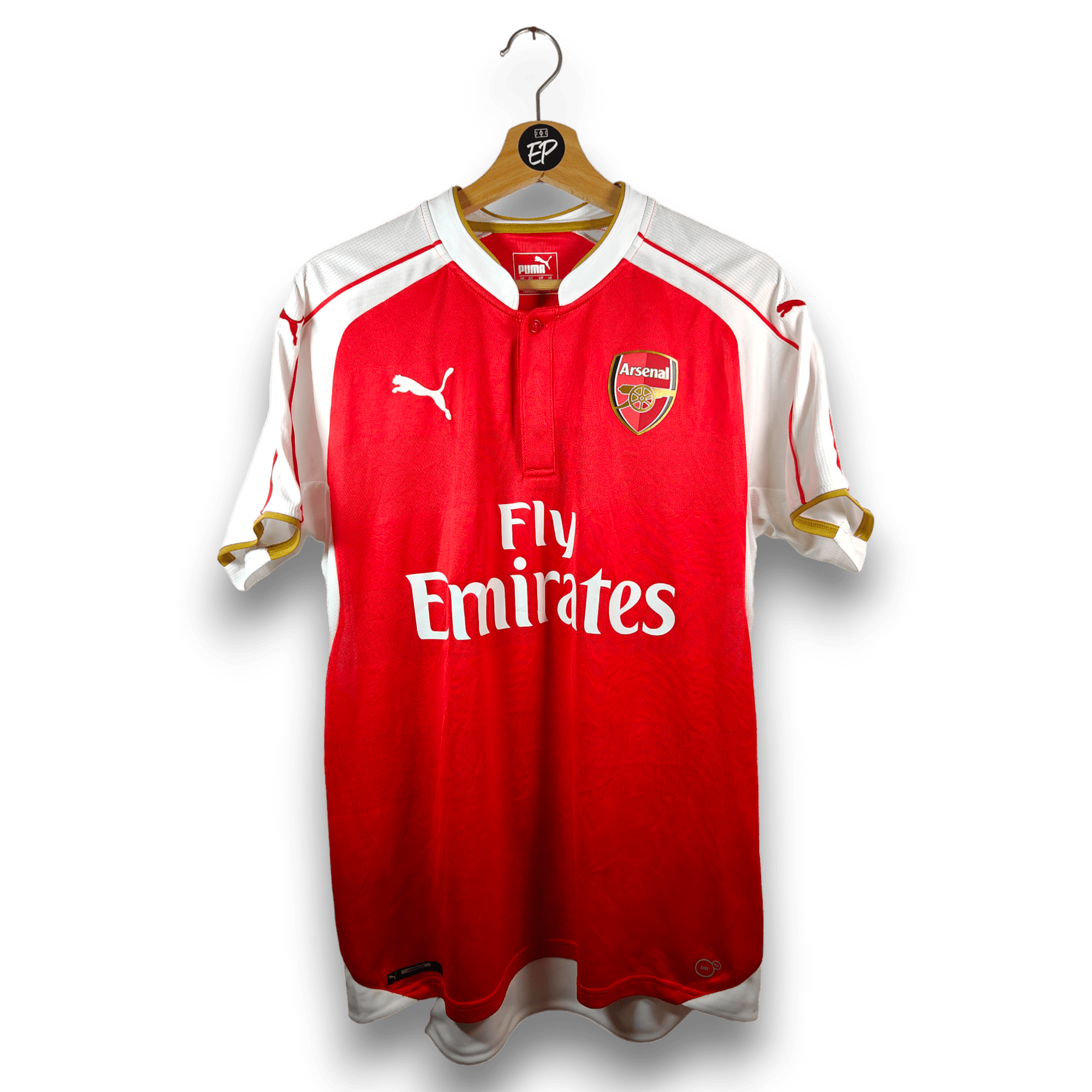 2015 - 16 Arsenal Home Shirt Ozil 11 (M) - Eternal Pitch