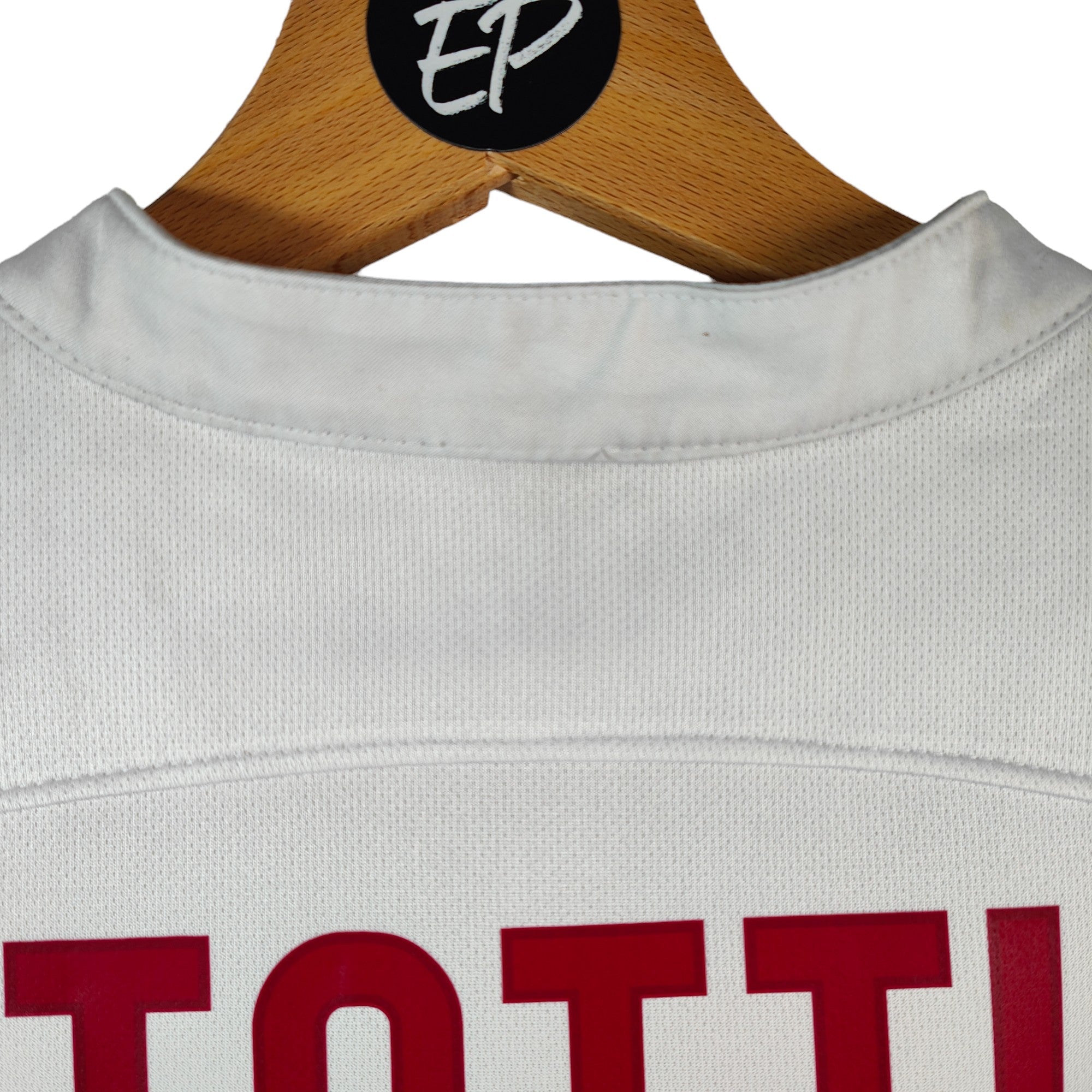 2015 - 16 AS Roma Away Shirt Totti 10 - 8/10 - (M) - Eternal Pitch