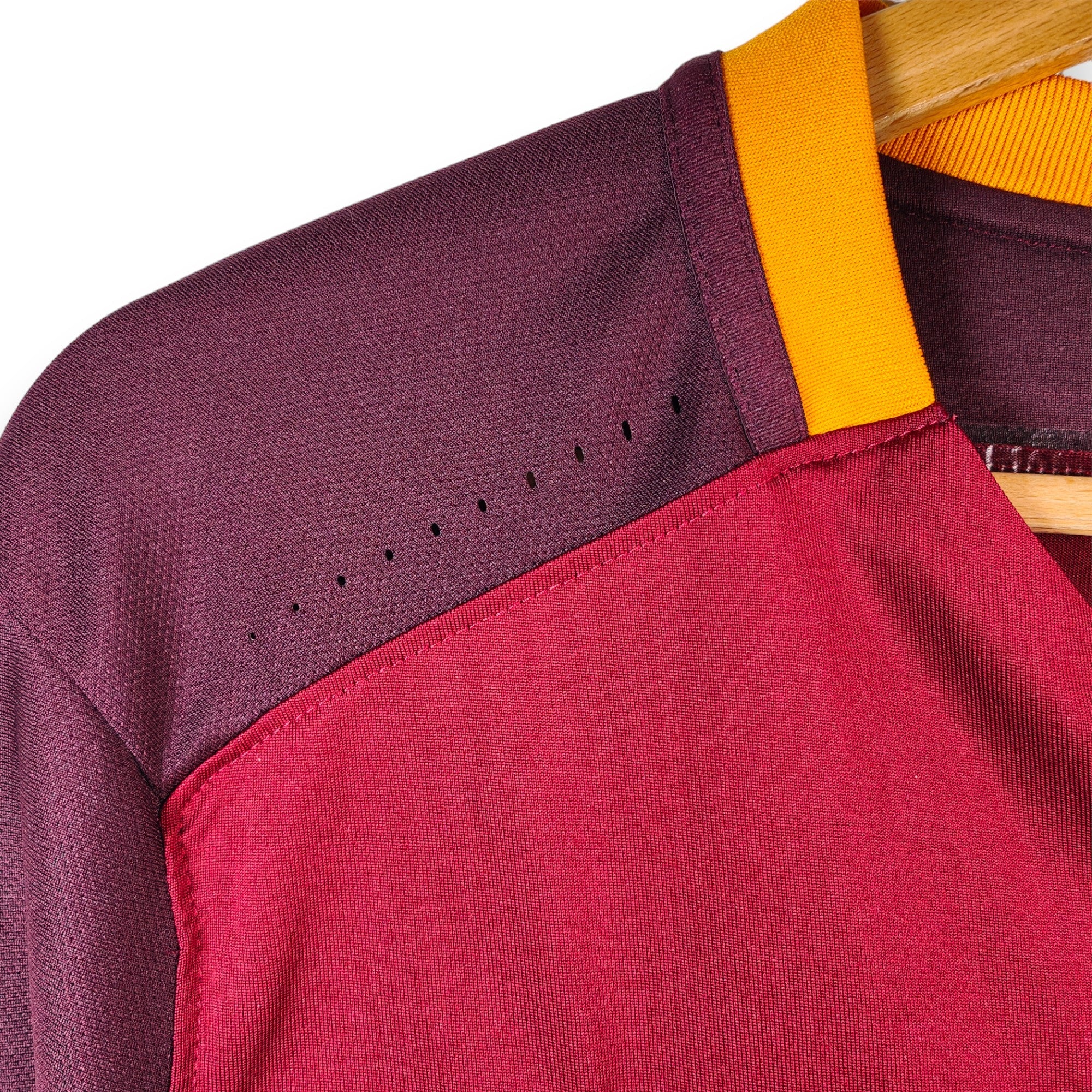 2015 - 16 AS Roma Player Version Home Shirt Totti 10 (L) - Eternal Pitch