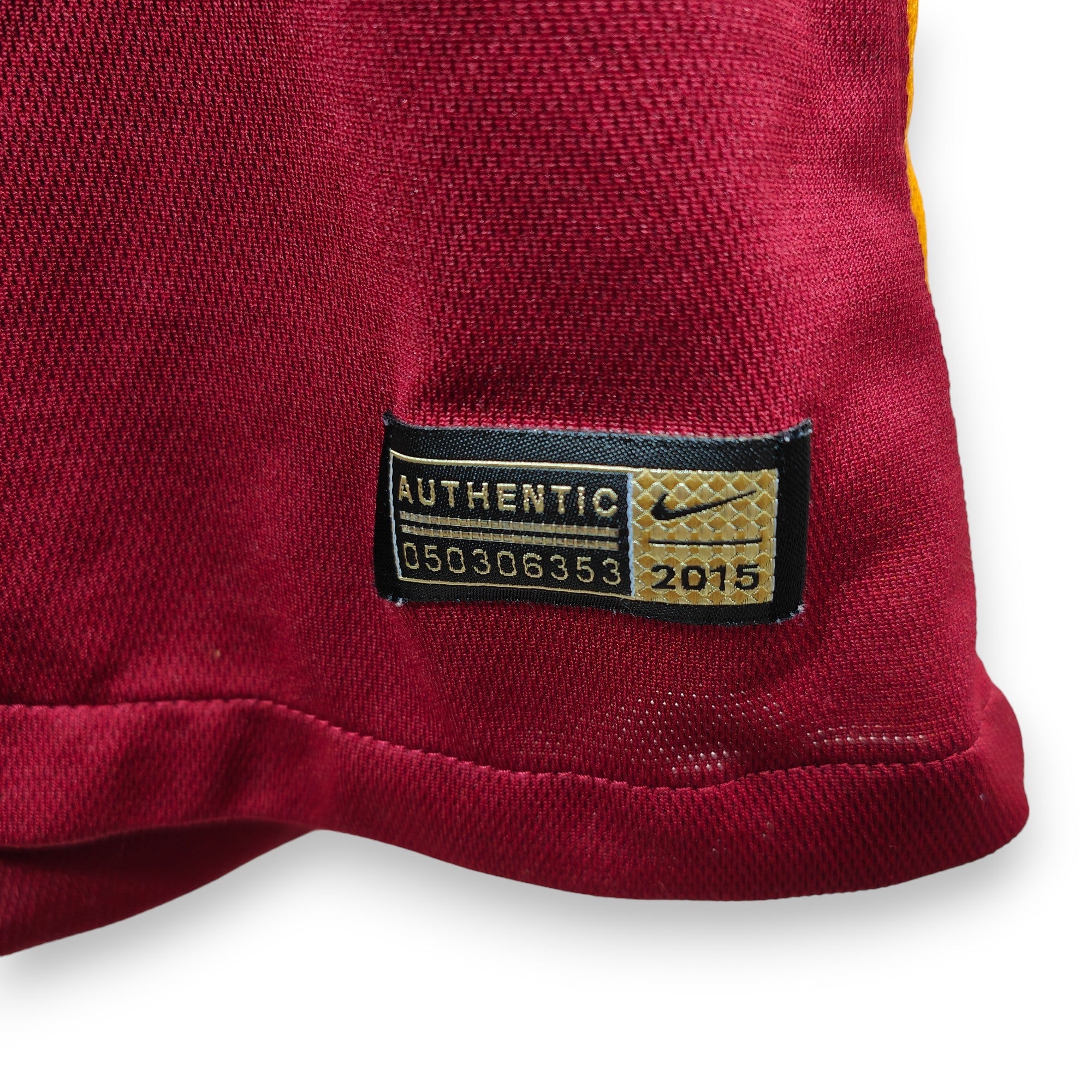 2015 - 16 AS Roma Player Version Home Shirt Totti 10 (L) - Eternal Pitch