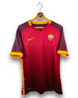 2015 - 16 AS Roma Player Version Home Shirt Totti 10 (L) - Eternal Pitch