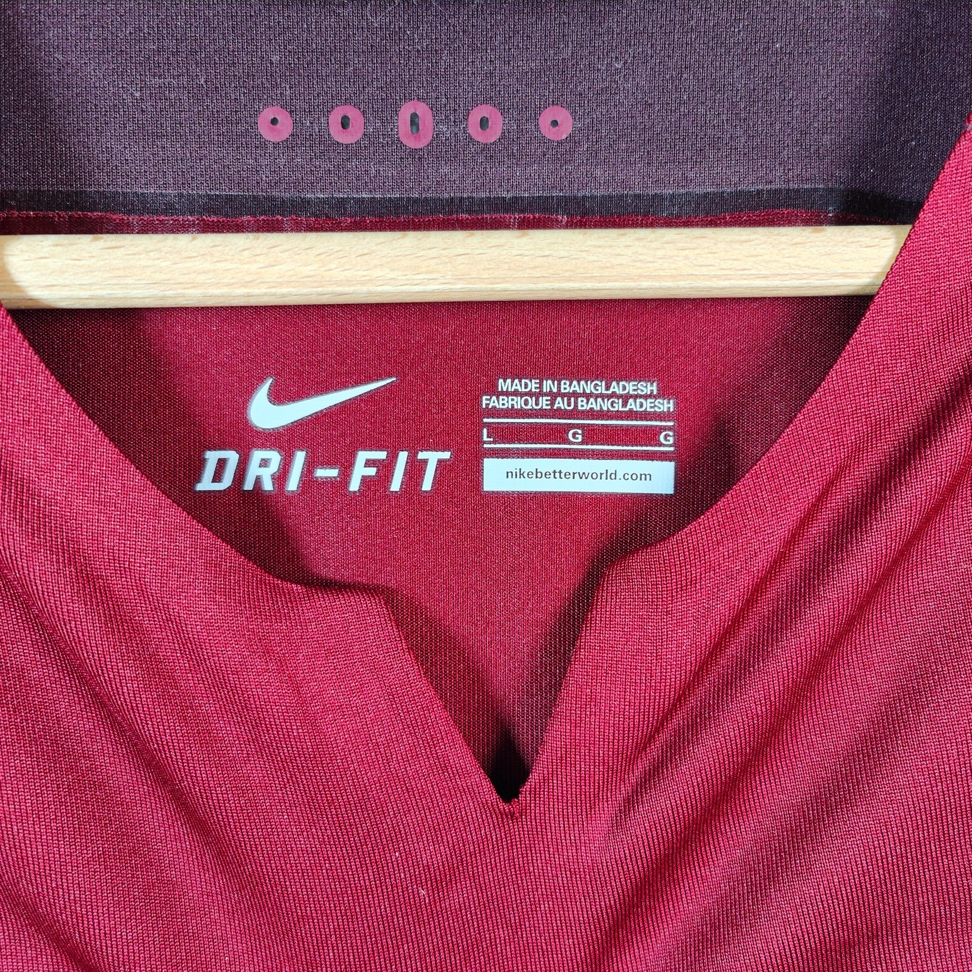 2015 - 16 AS Roma Player Version Home Shirt Totti 10 (L) - Eternal Pitch