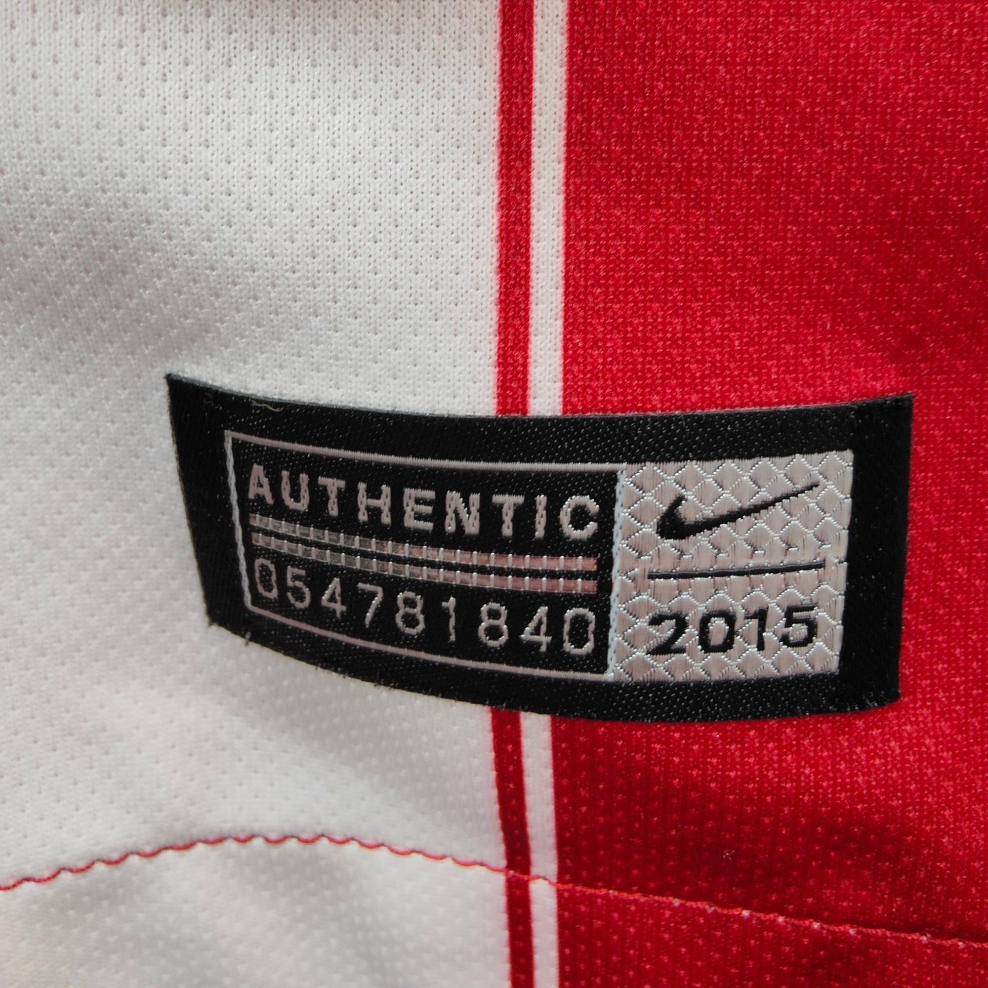 2015 - 16 Atletico Madrid Home Shirt - 9/10 - (L) - Eternal Pitch