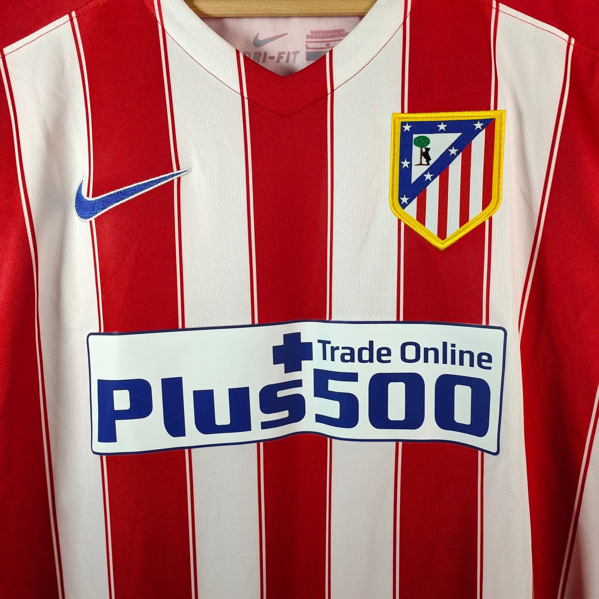 2015 - 16 Atletico Madrid Home Shirt - 9/10 - (L) - Eternal Pitch