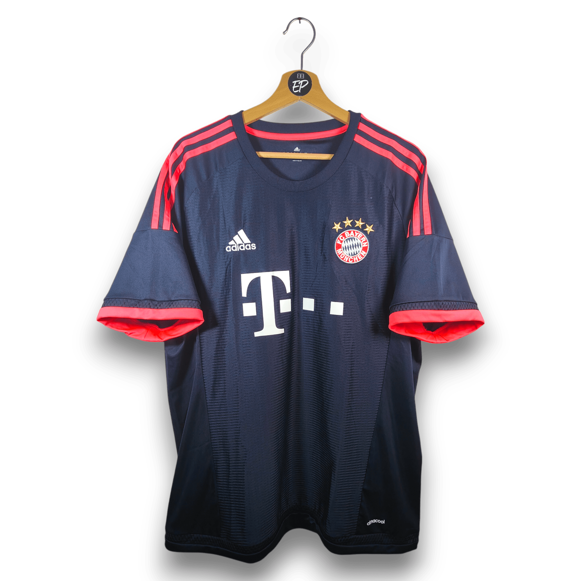 2015 - 16 Bayern Munich Third Shirt - 9/10 - (XL) - Eternal Pitch