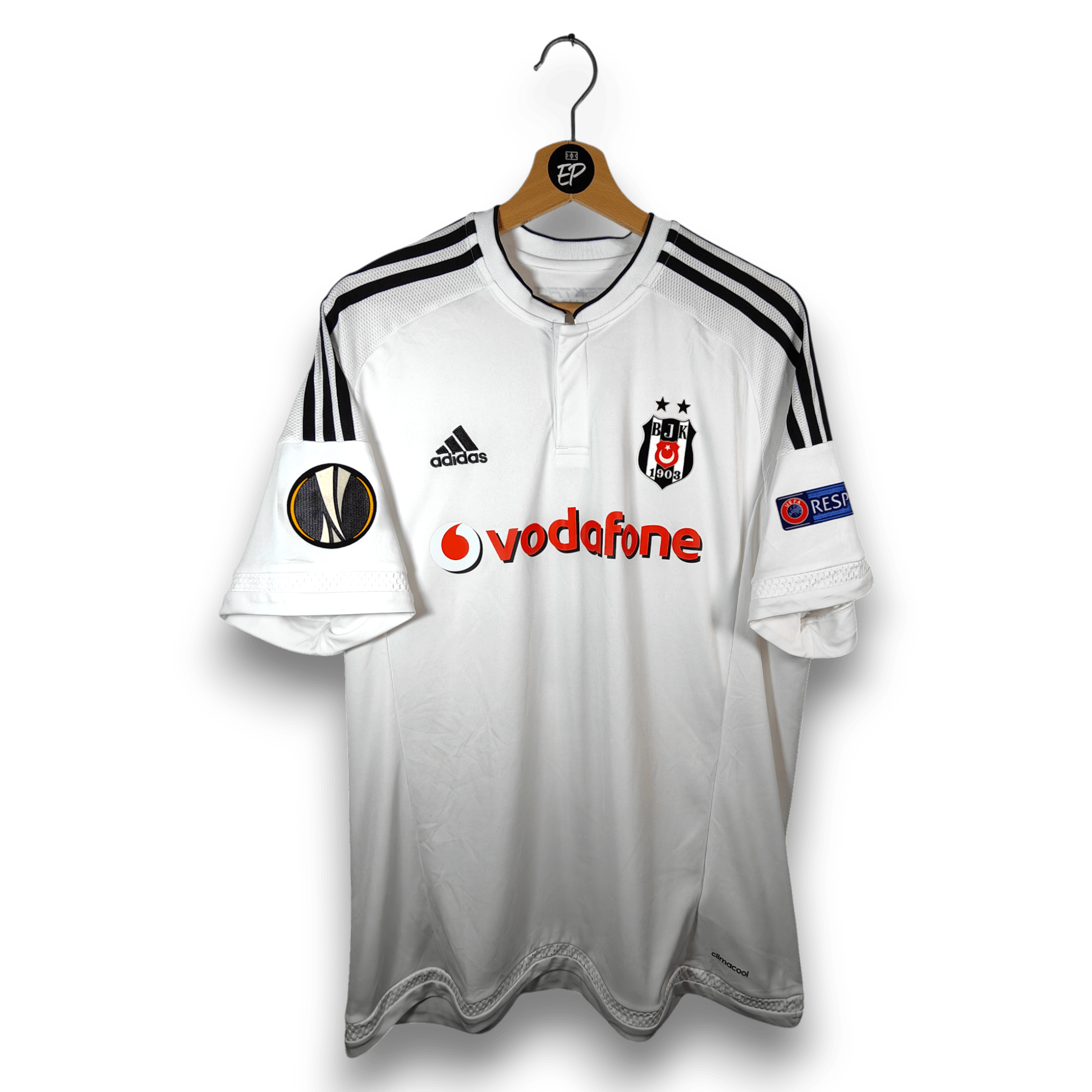 2015 - 16 Besiktas Home Shirt Quaresma 17 - 9.5/10 - (XL) - Eternal Pitch