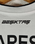 2015 - 16 Besiktas Home Shirt Quaresma 17 - 9.5/10 - (XL) - Eternal Pitch
