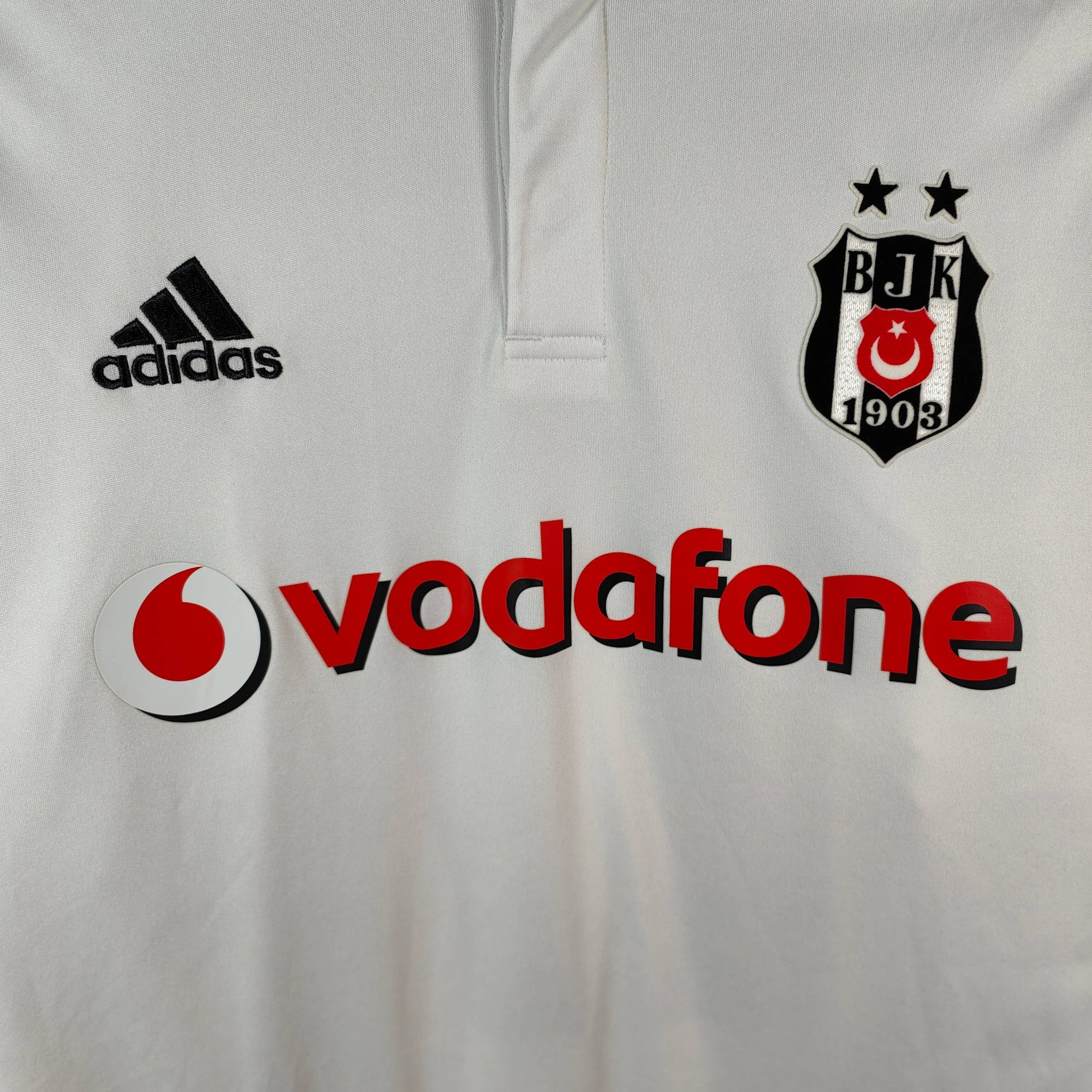 2015 - 16 Besiktas Home Shirt Quaresma 17 - 9.5/10 - (XL) - Eternal Pitch