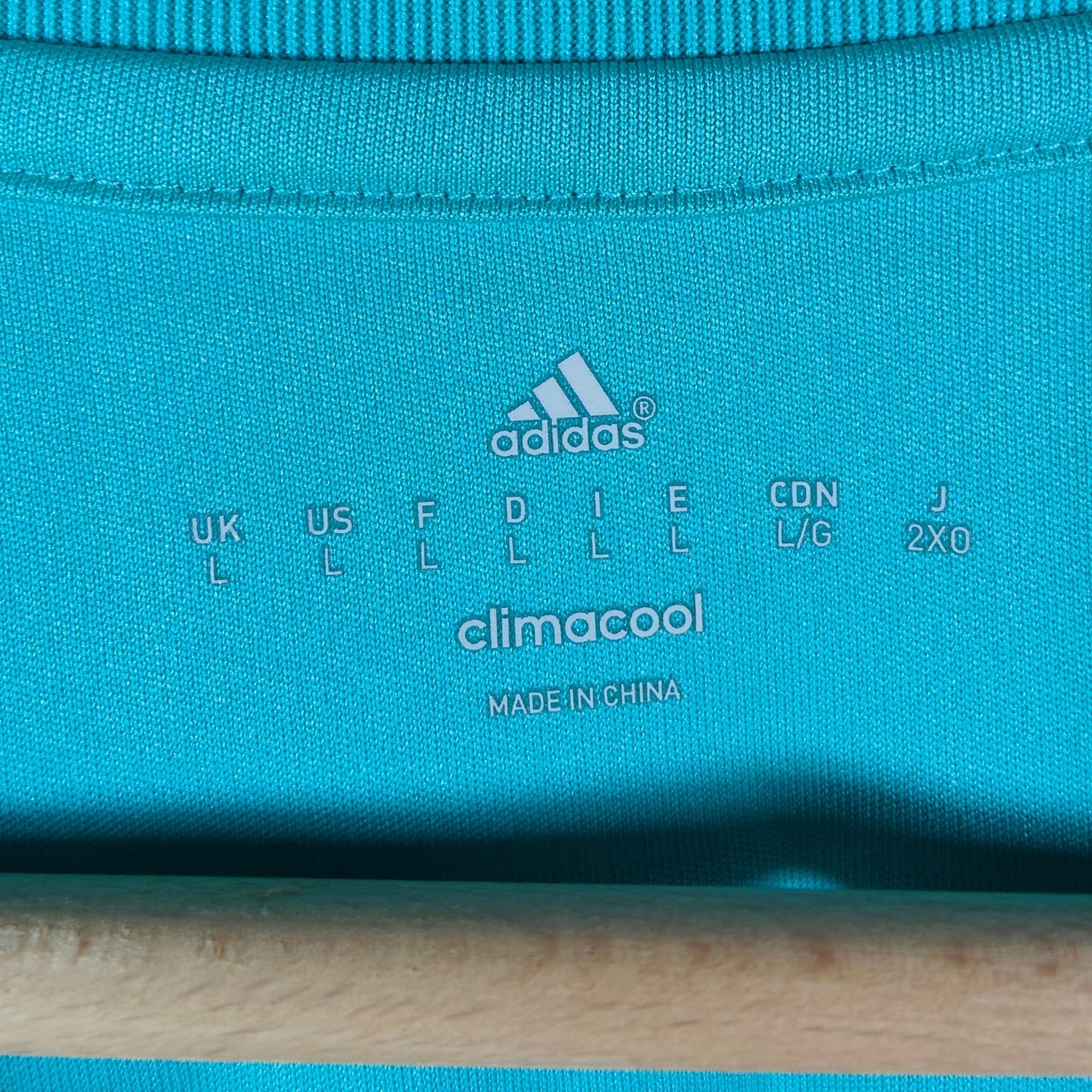 2015 - 16 Chelsea GK Shirt Courtois 13 - 7.5/10 - (L) - Eternal Pitch