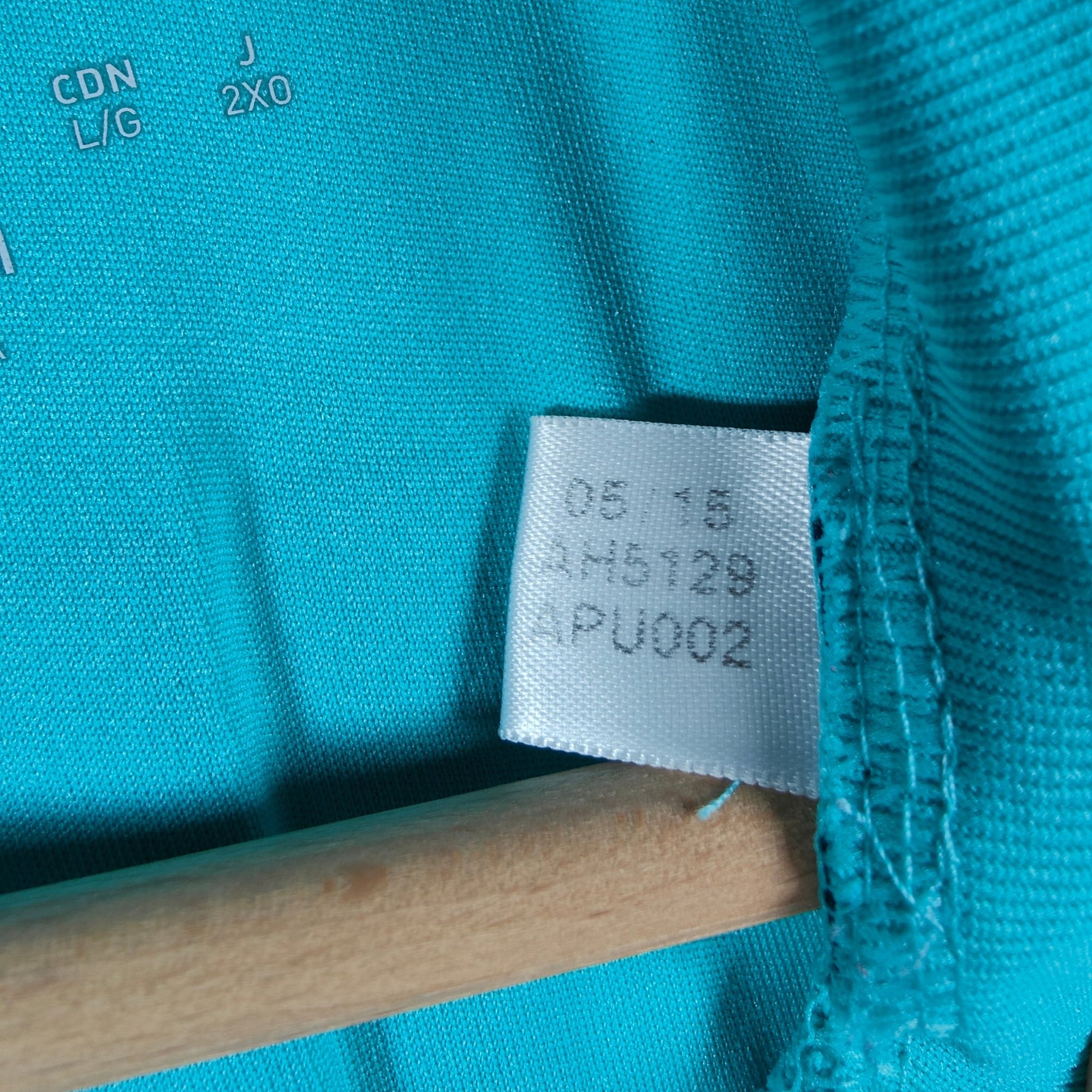 2015 - 16 Chelsea GK Shirt Courtois 13 - 7.5/10 - (L) - Eternal Pitch