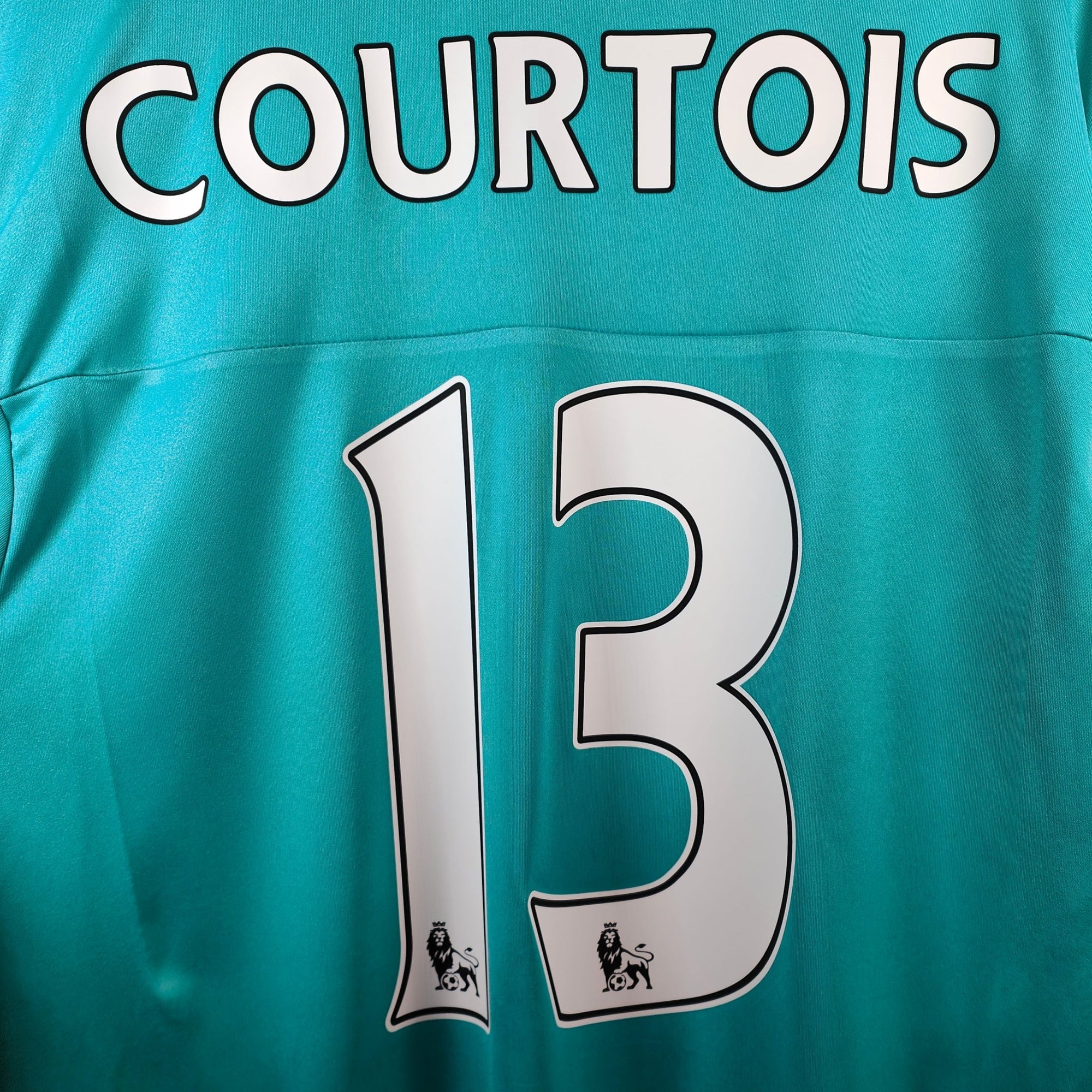 2015 - 16 Chelsea GK Shirt Courtois 13 - 7.5/10 - (L) - Eternal Pitch