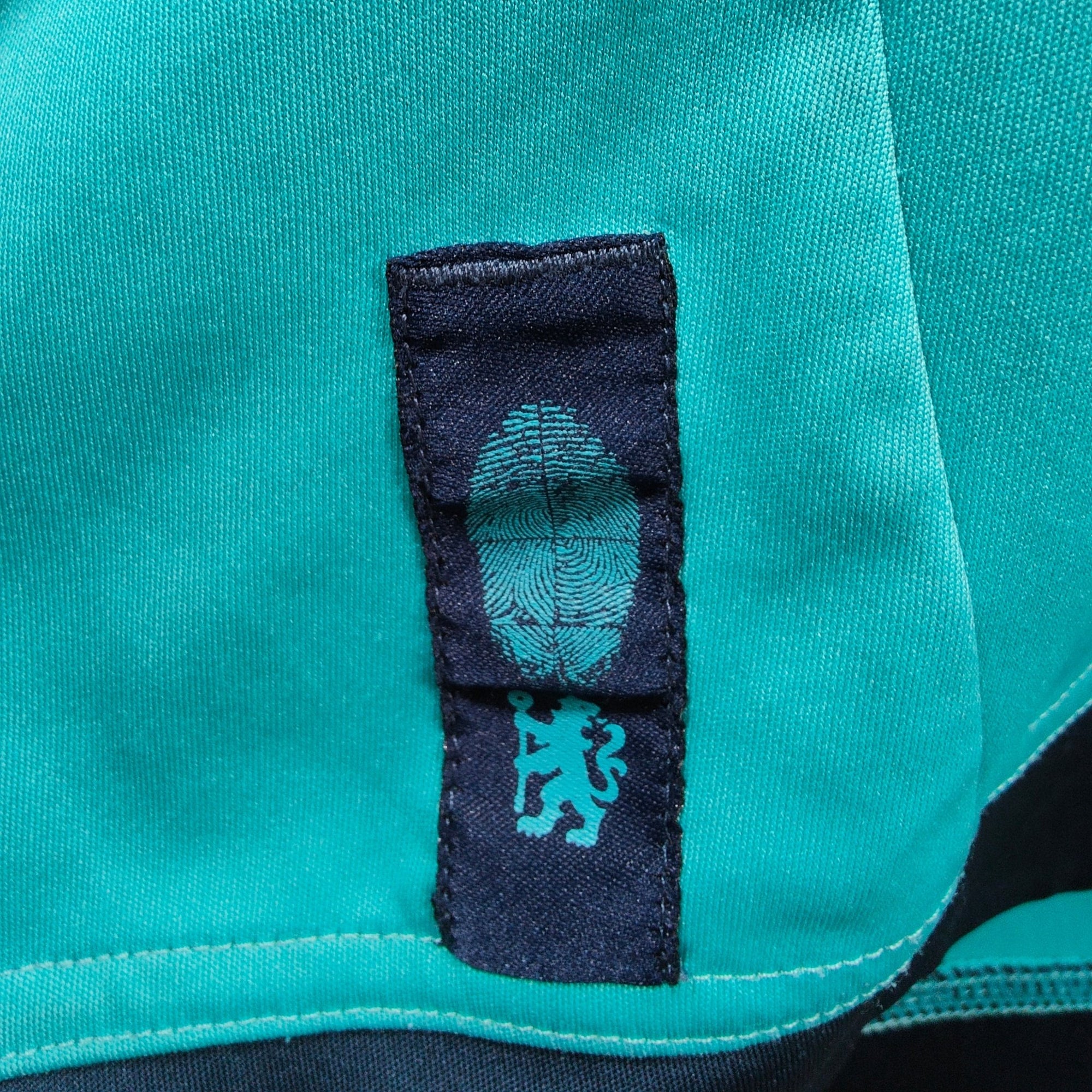 2015 - 16 Chelsea GK Shirt Courtois 13 - 7.5/10 - (L) - Eternal Pitch