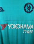 2015 - 16 Chelsea GK Shirt Courtois 13 - 7.5/10 - (L) - Eternal Pitch