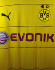 2015 - 16 Dortmund Home Shirt Aubameyang 17 (L) - Eternal Pitch