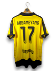 2015 - 16 Dortmund Home Shirt Aubameyang 17 (L) - Eternal Pitch