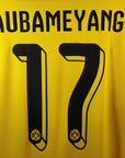 2015 - 16 Dortmund Home Shirt Aubameyang 17 (L) - Eternal Pitch