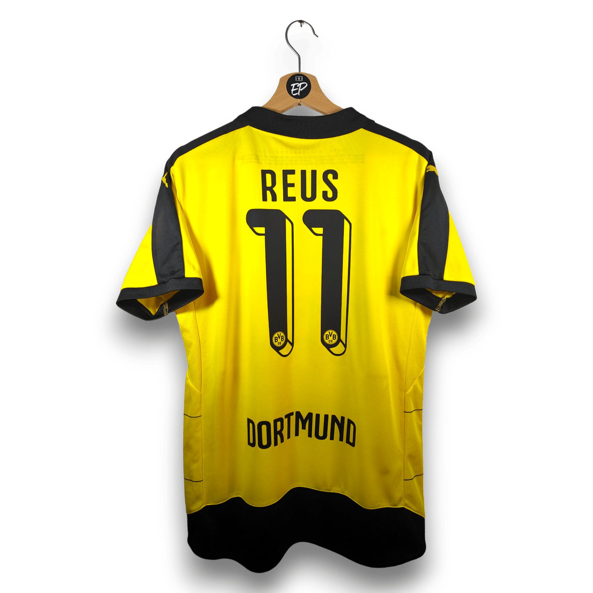 2015 - 16 Dortmund Home Shirt Reus 11 - 8/10 - (M) - Eternal Pitch