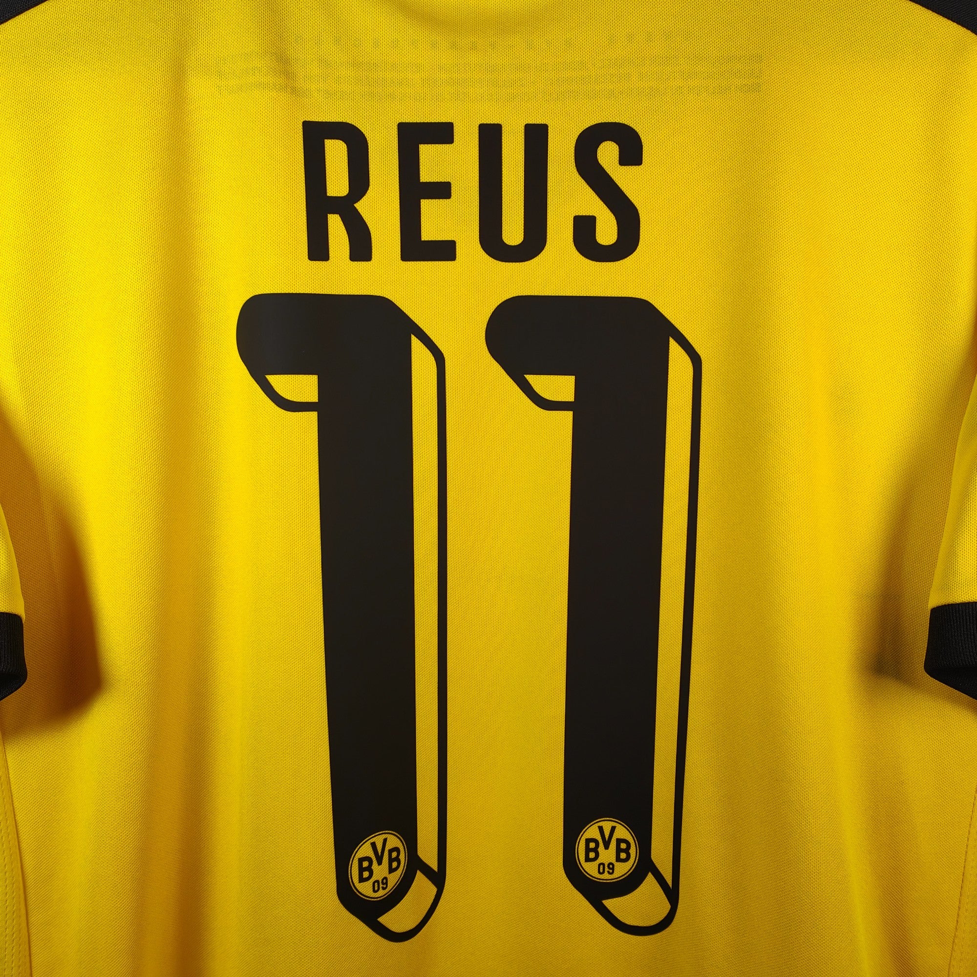 2015 - 16 Dortmund Home Shirt Reus 11 - 8/10 - (M) - Eternal Pitch