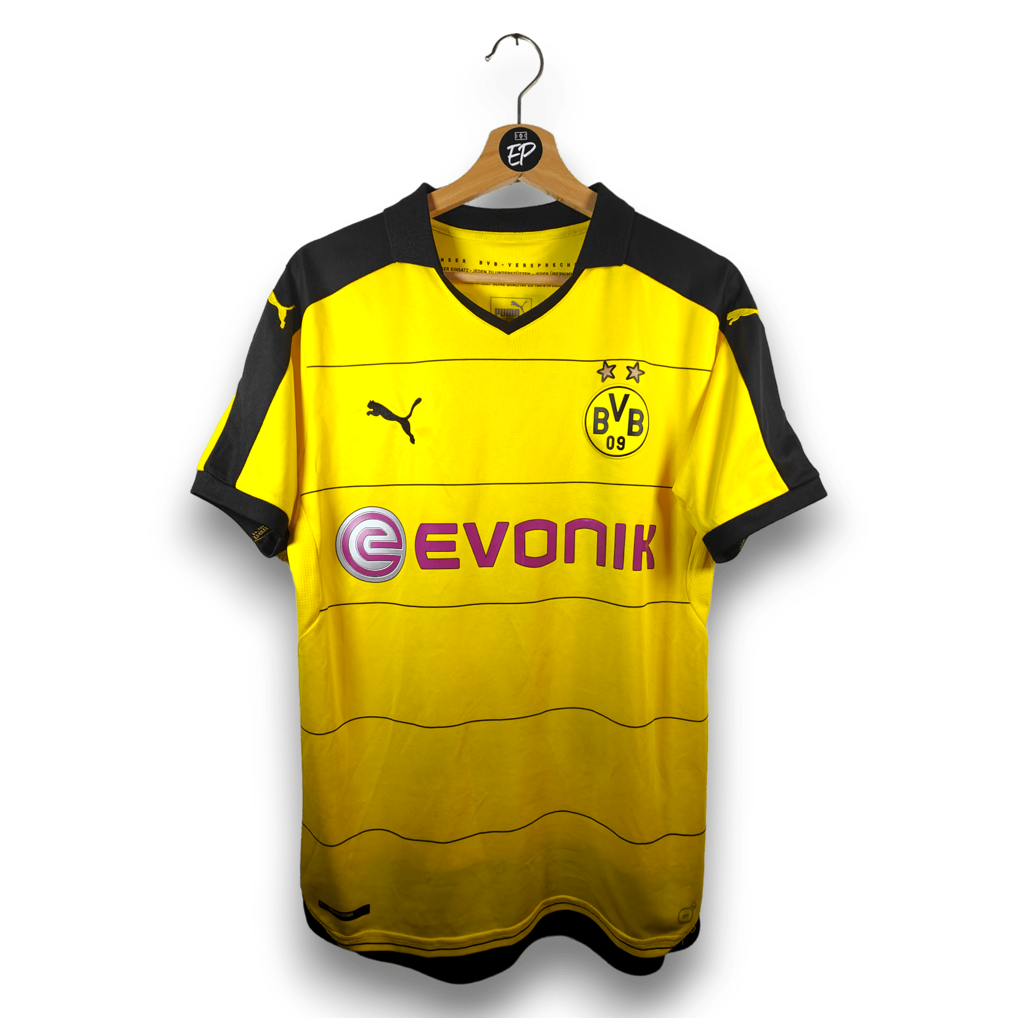 2015 - 16 Dortmund Home Shirt Reus 11 - 8/10 - (M) - Eternal Pitch