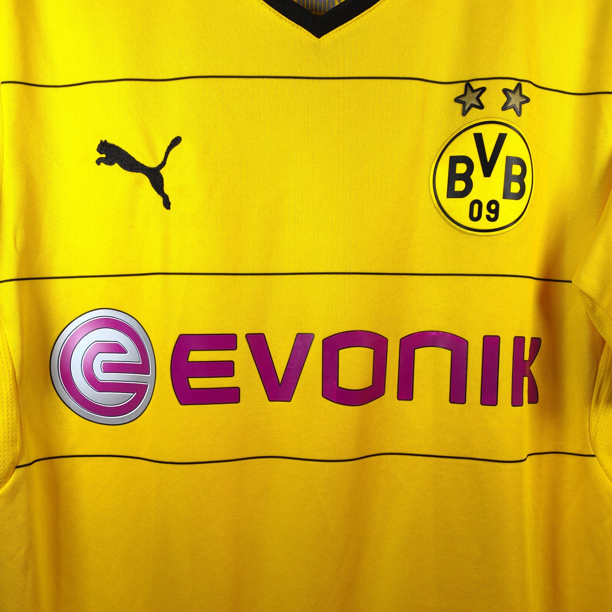 2015 - 16 Dortmund Home Shirt Reus 11 - 8/10 - (M) - Eternal Pitch