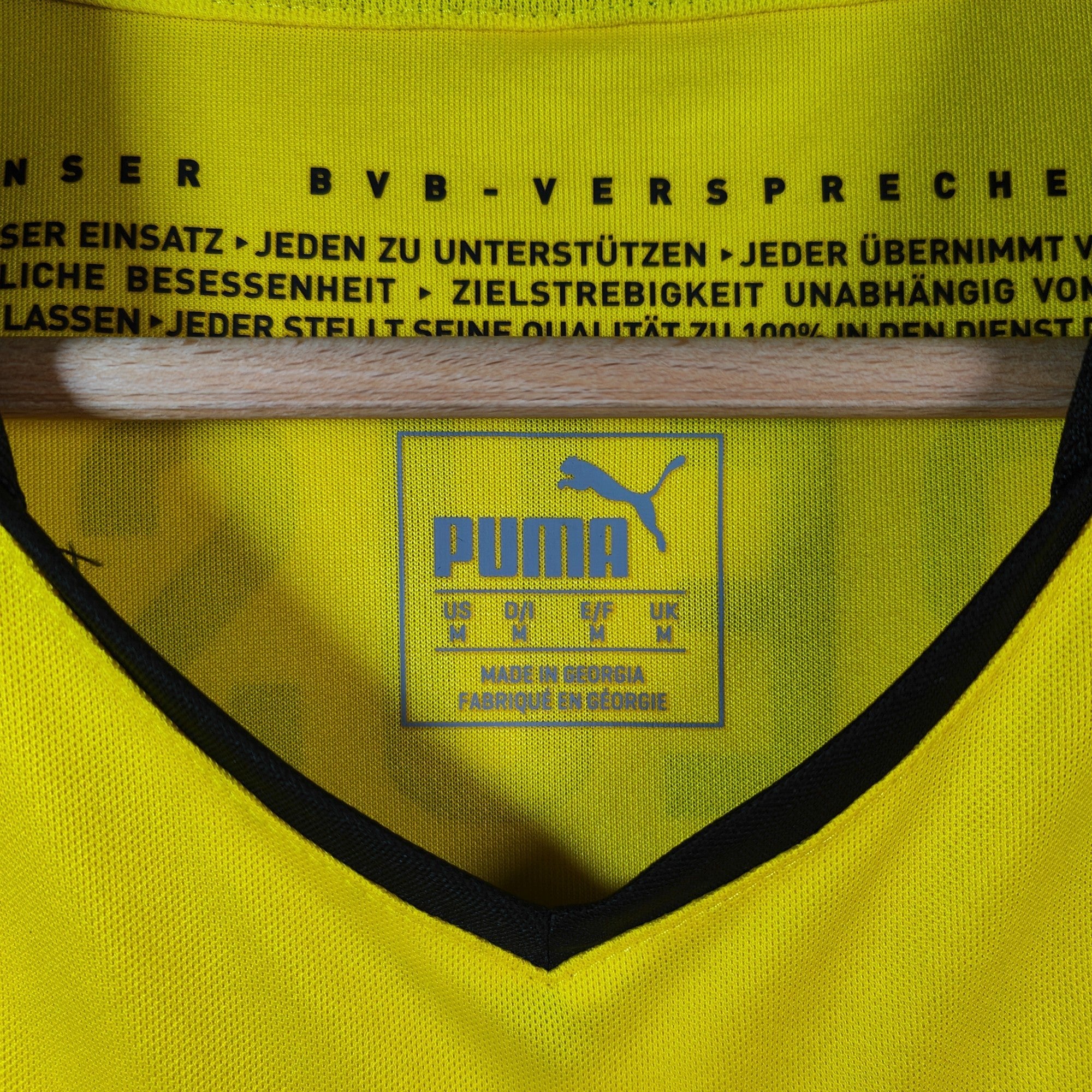 2015 - 16 Dortmund Home Shirt Reus 11 - 8/10 - (M) - Eternal Pitch