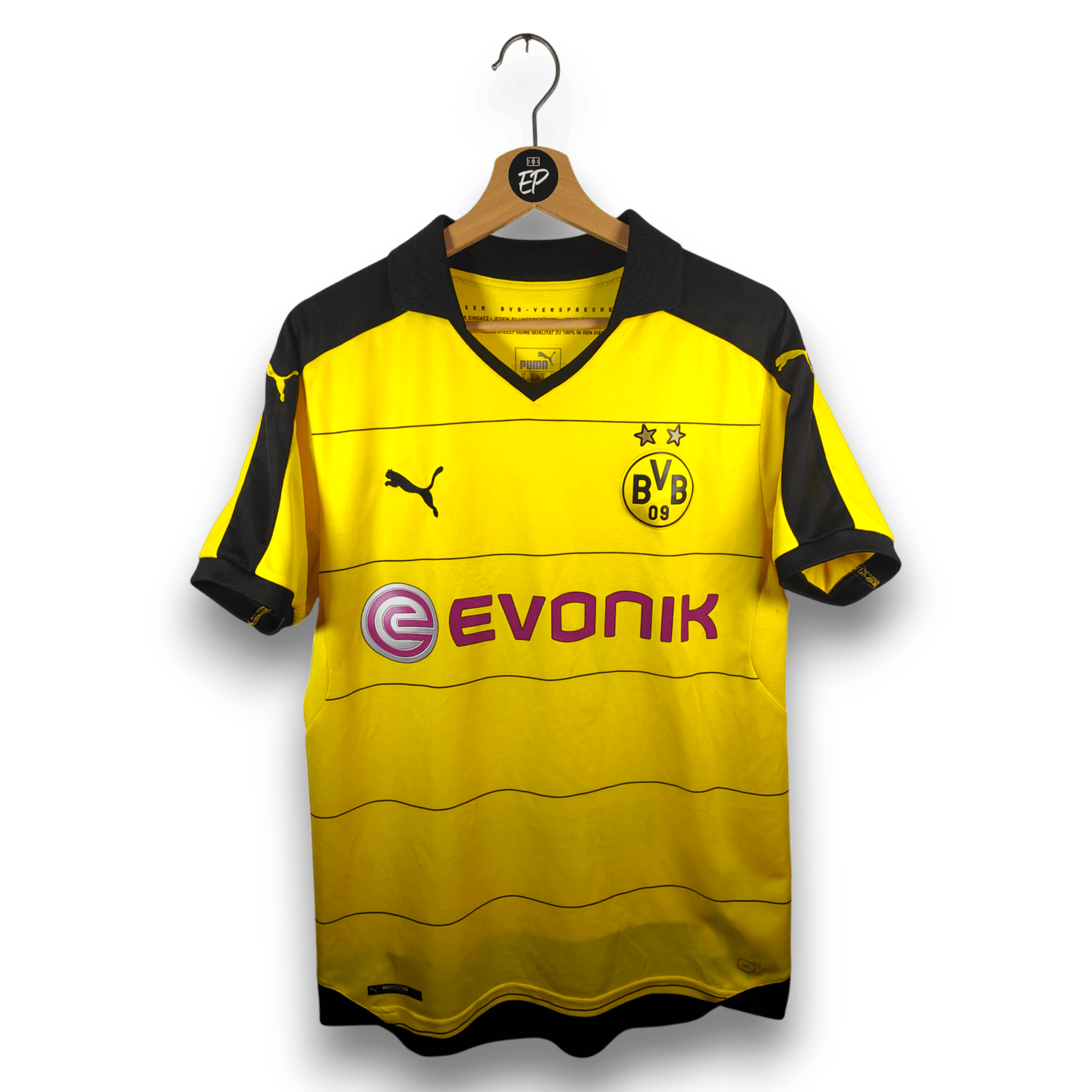 2015 - 16 Dortmund Home Shirt Reus 11 - 9/10 - (M) - Eternal Pitch