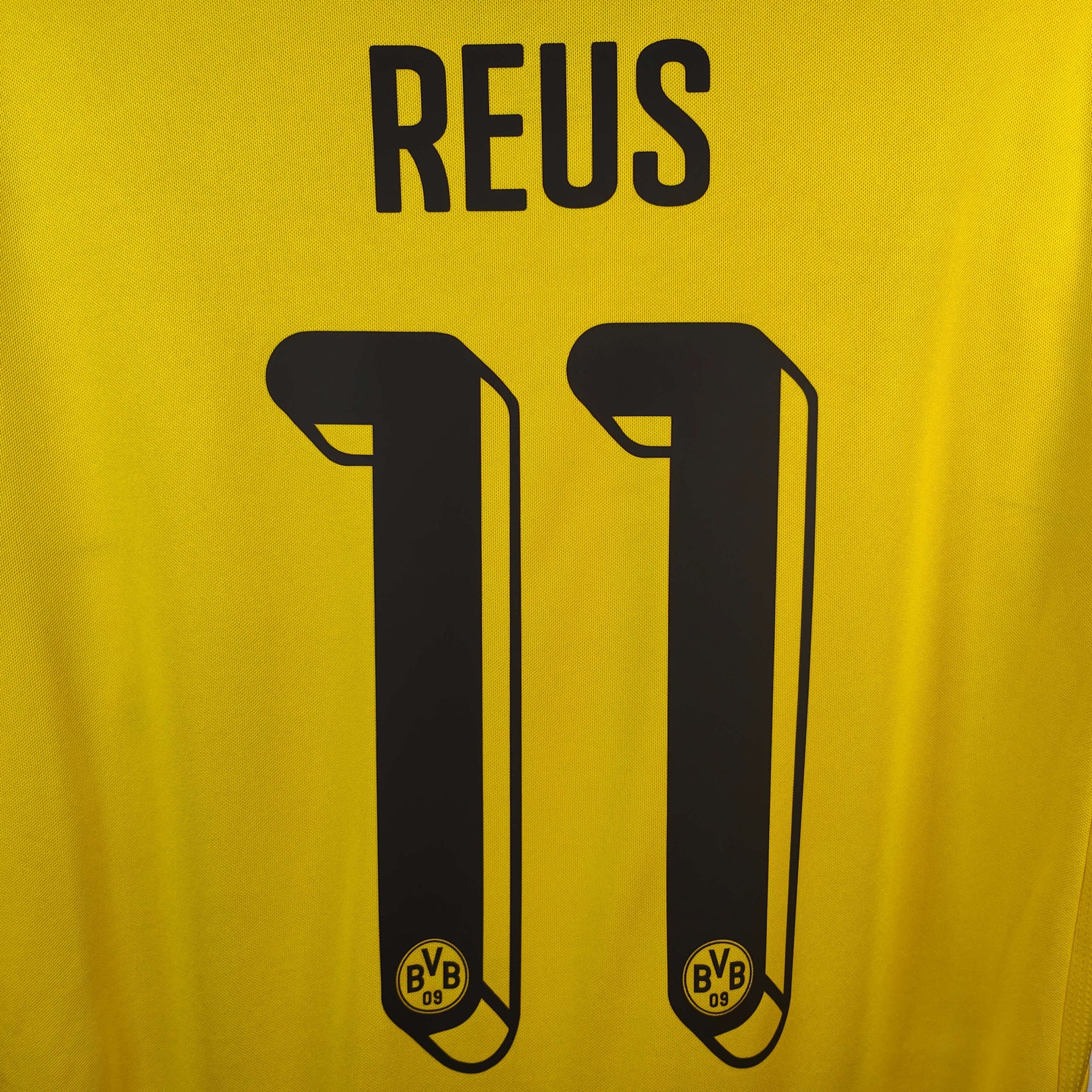 2015 - 16 Dortmund Home Shirt Reus 11 - 9/10 - (M) - Eternal Pitch