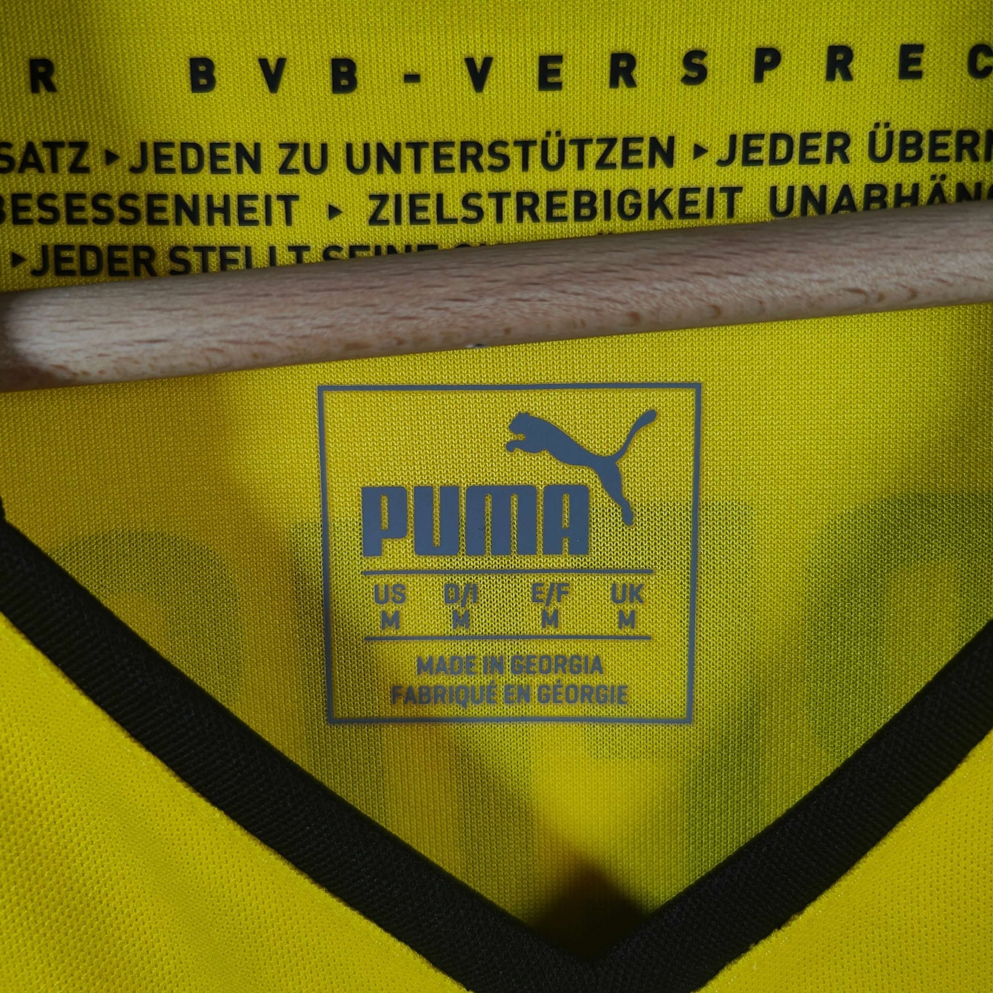 2015 - 16 Dortmund Home Shirt Reus 11 - 9/10 - (M) - Eternal Pitch