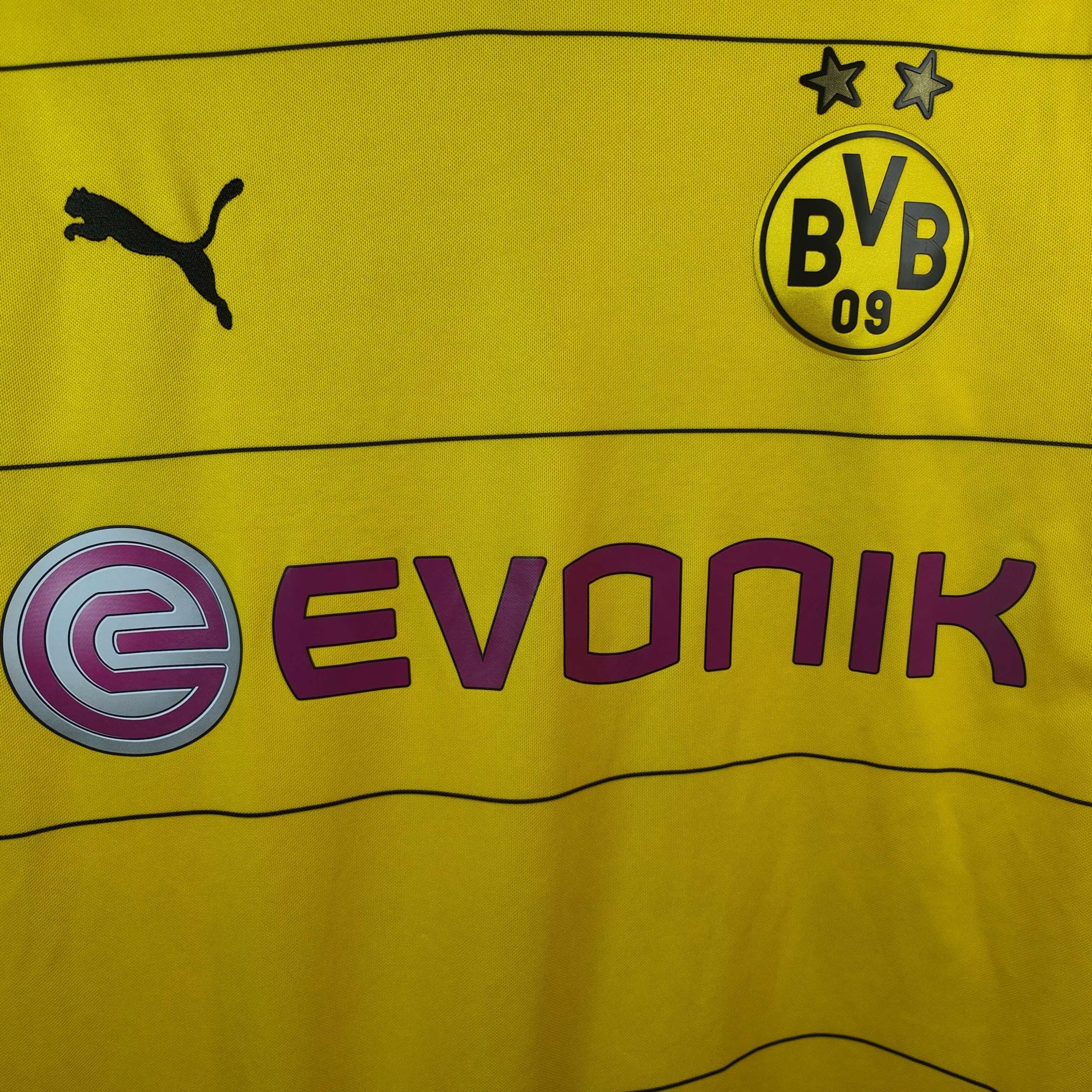 2015 - 16 Dortmund Home Shirt Reus 11 - 9/10 - (M) - Eternal Pitch