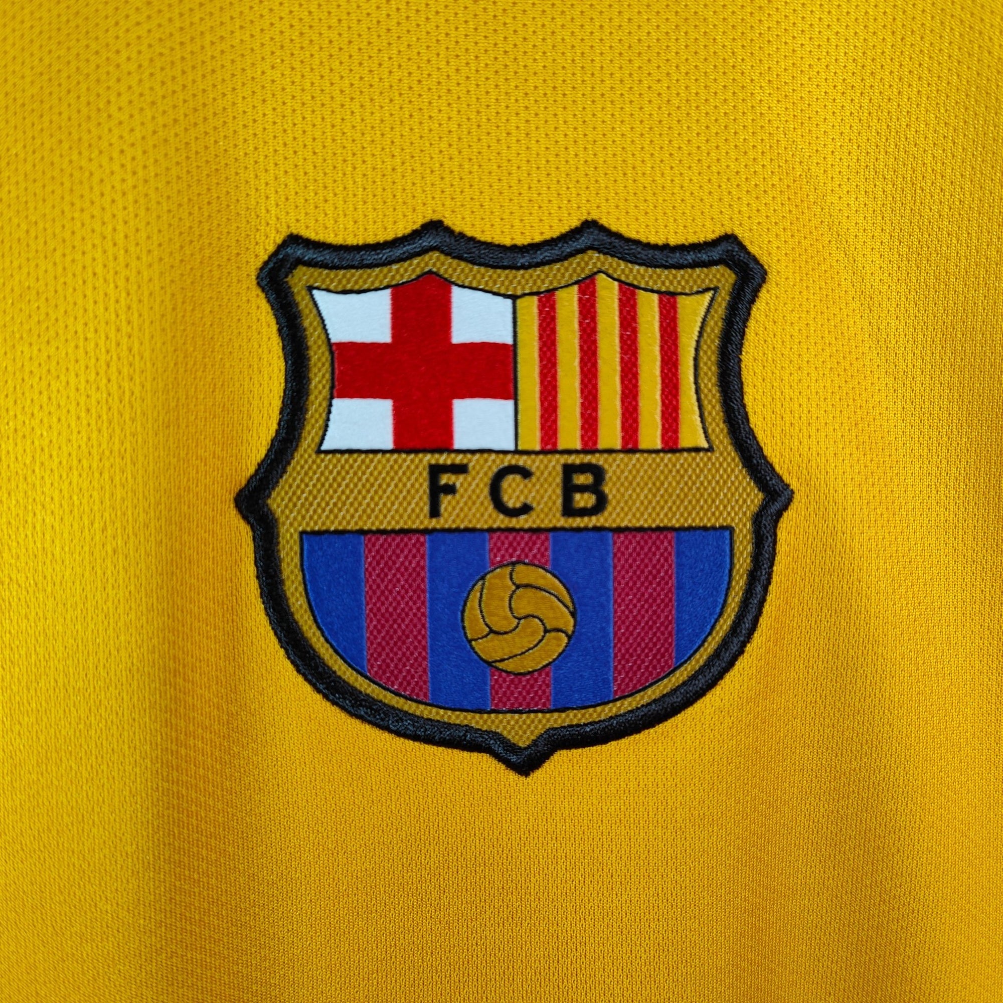 2015 - 16 FC Barcelona Away Shirt Messi 10 - 8/10 - (XL) - Eternal Pitch