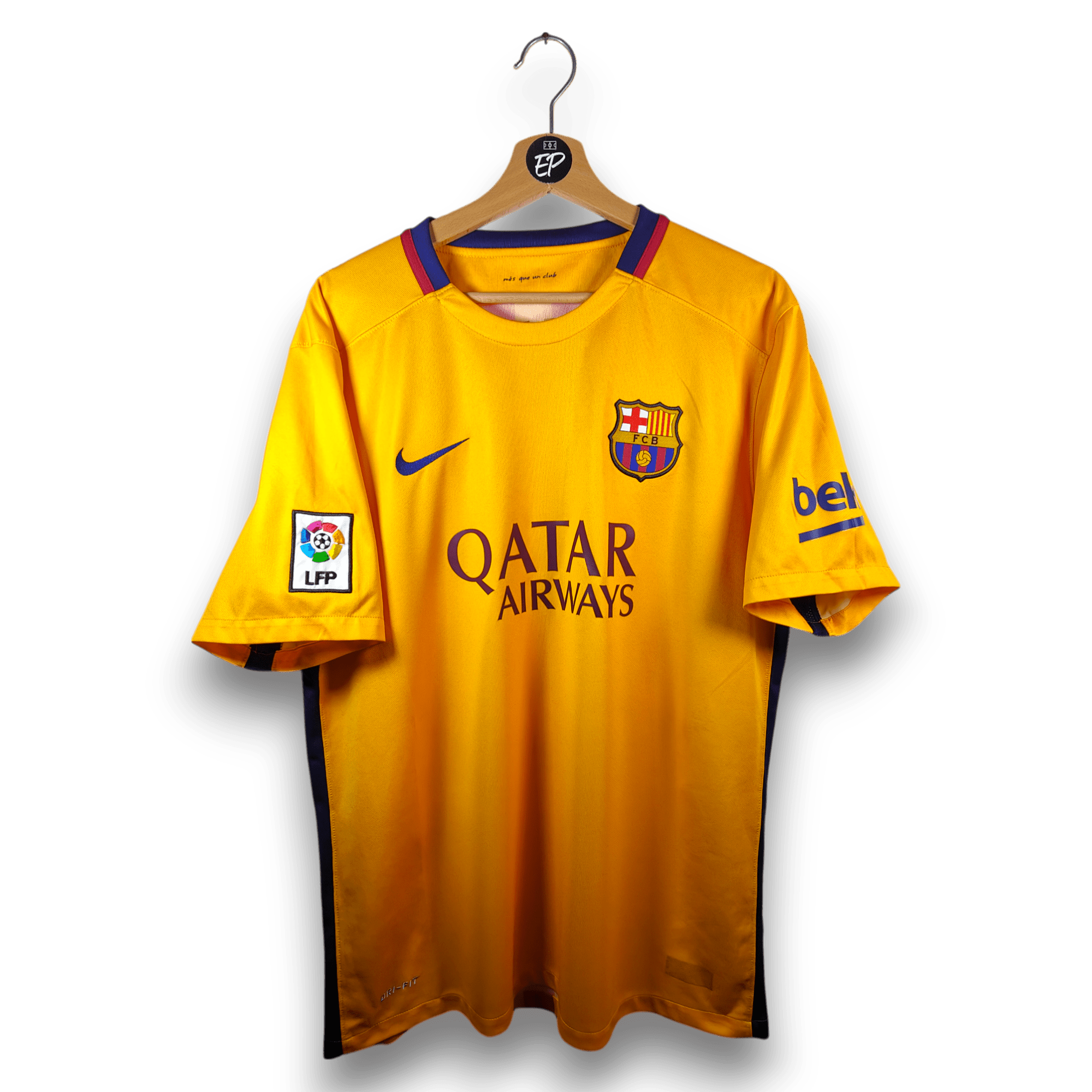 2015 - 16 FC Barcelona Away Shirt Messi 10 - 8/10 - (XL) - Eternal Pitch
