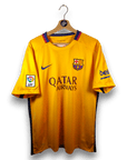 2015 - 16 FC Barcelona Away Shirt Messi 10 - 8/10 - (XL) - Eternal Pitch
